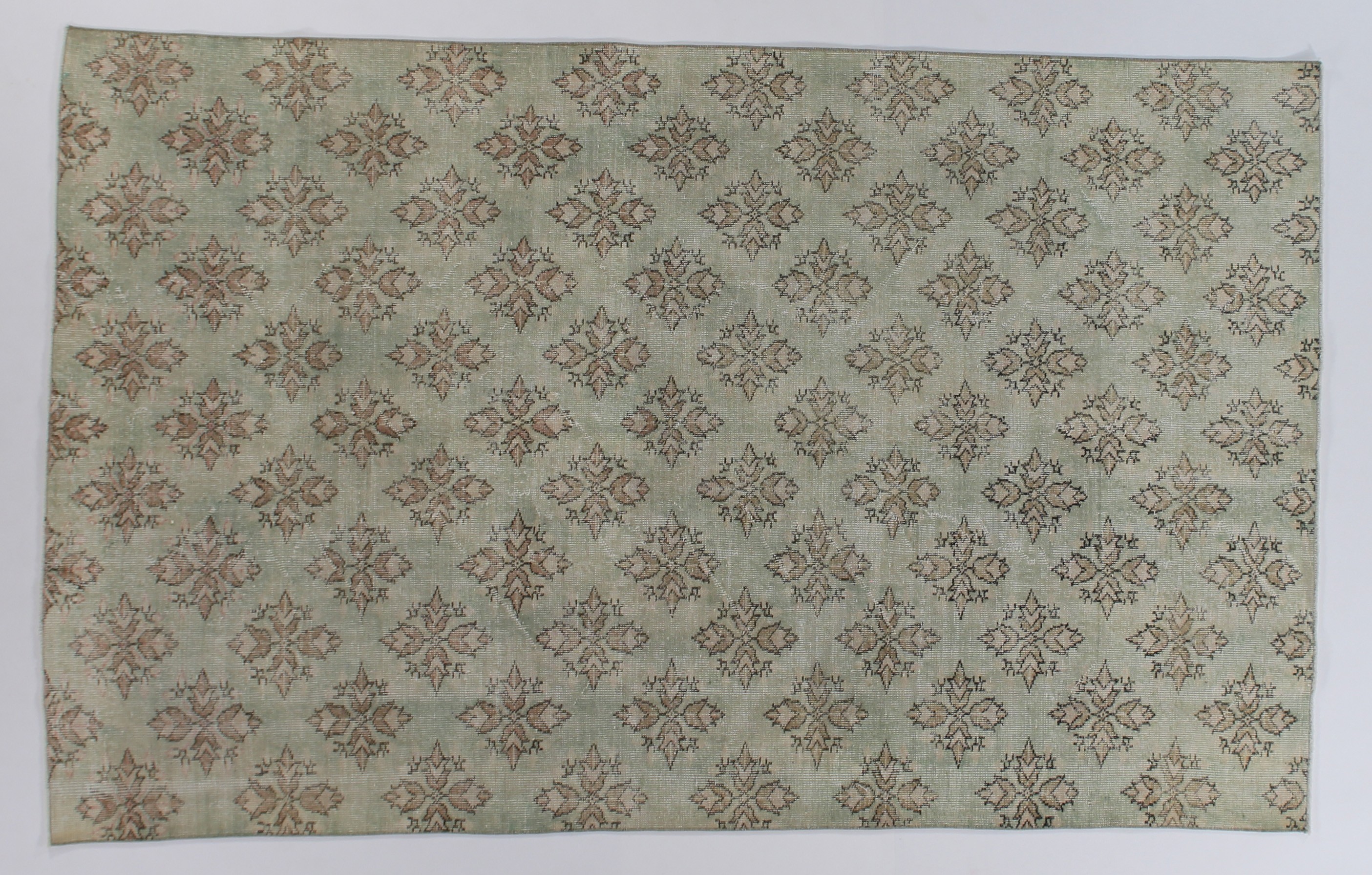 UD2946 VINTAGE RUG 5.10 X 9.3