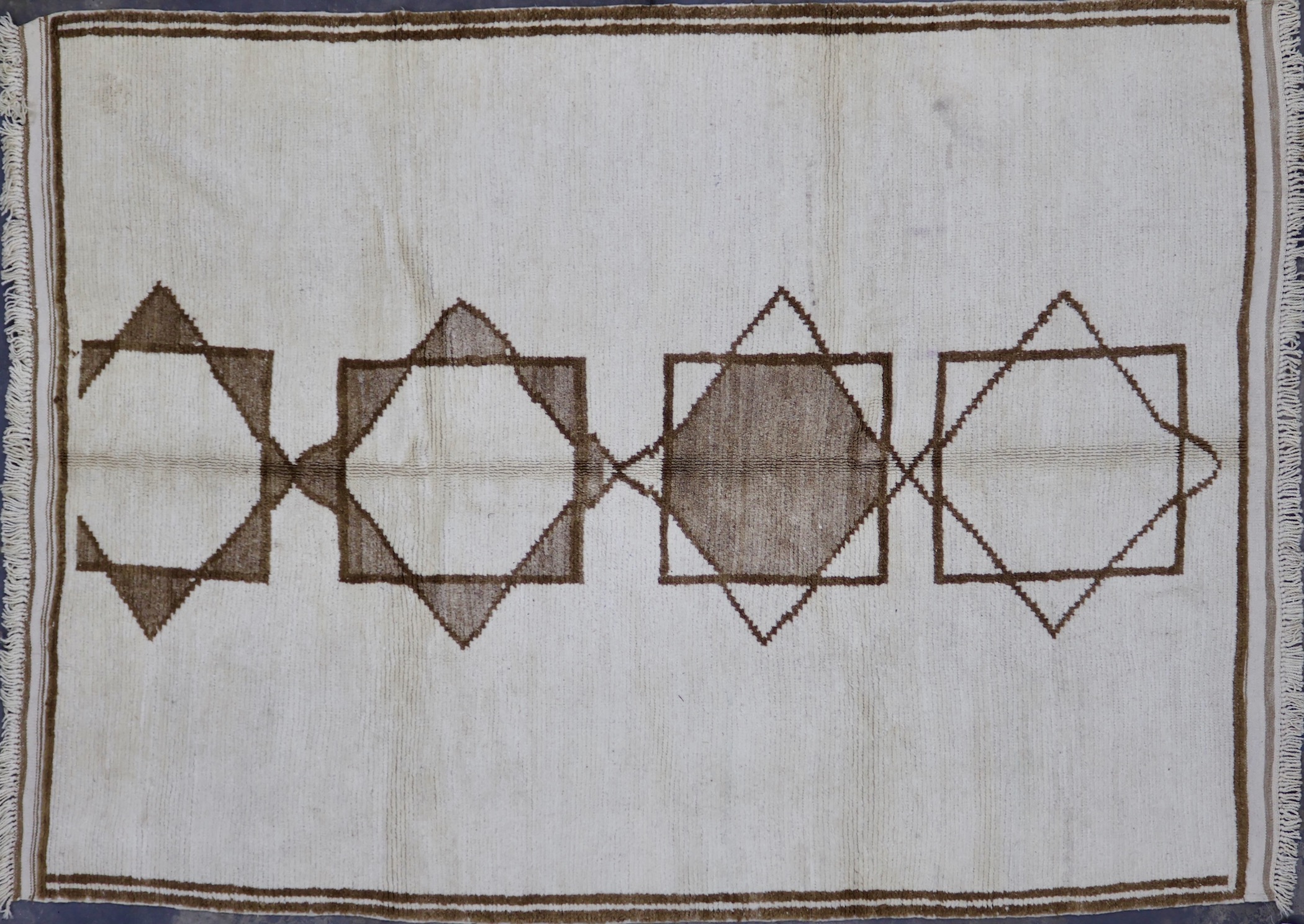 CR8473 NEW TURKISH KONYA RUG 8' X 11'