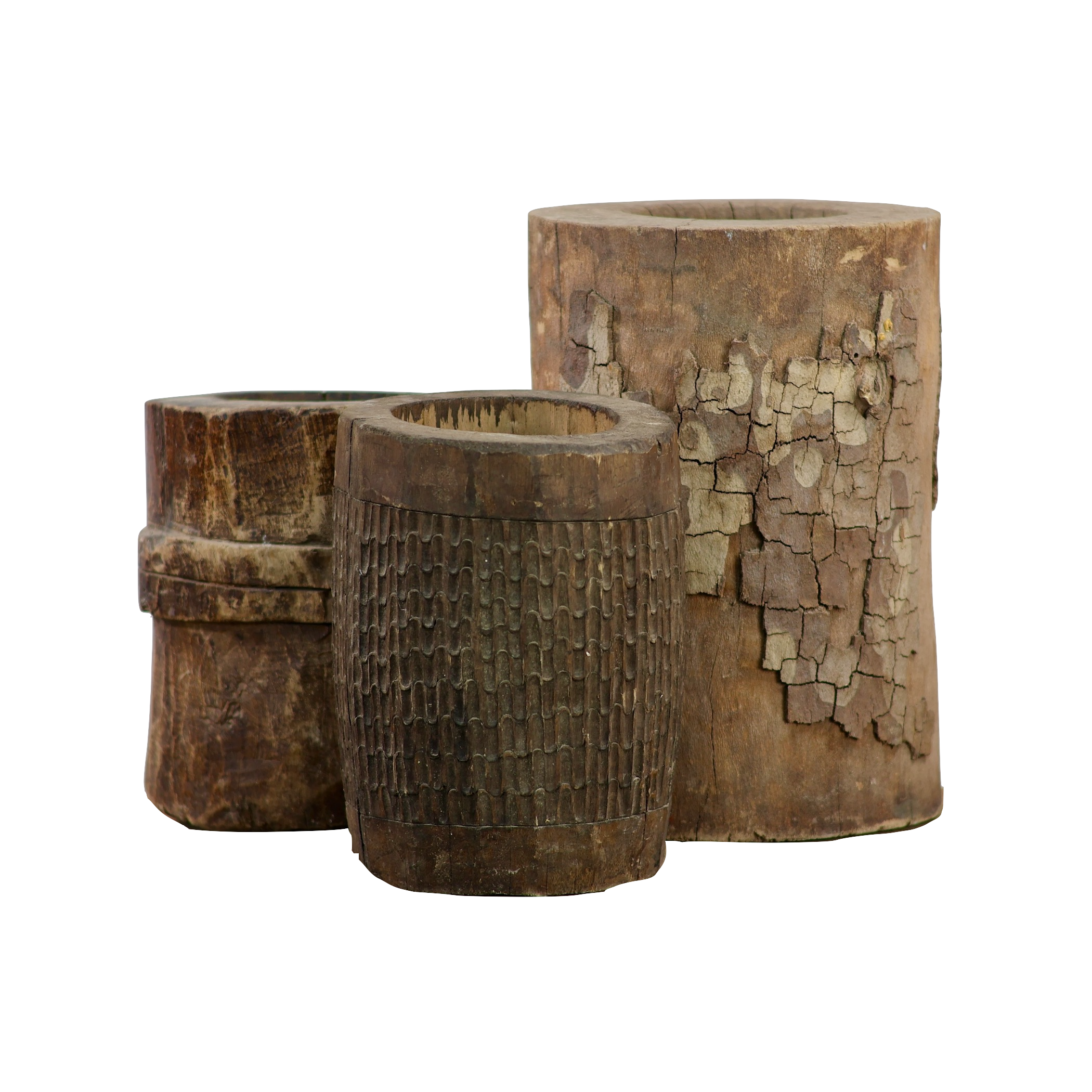 Turkish XL Wooden Mortars
