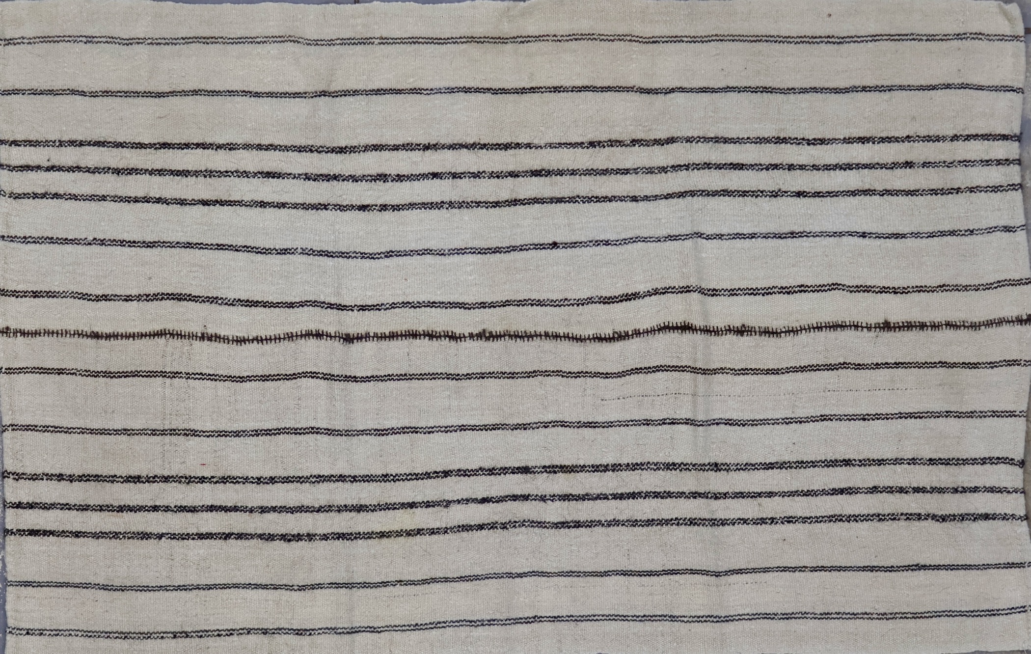 CR8518 ANTIQUE 1920s TURKISH KONYA KILIM RUG 4'2