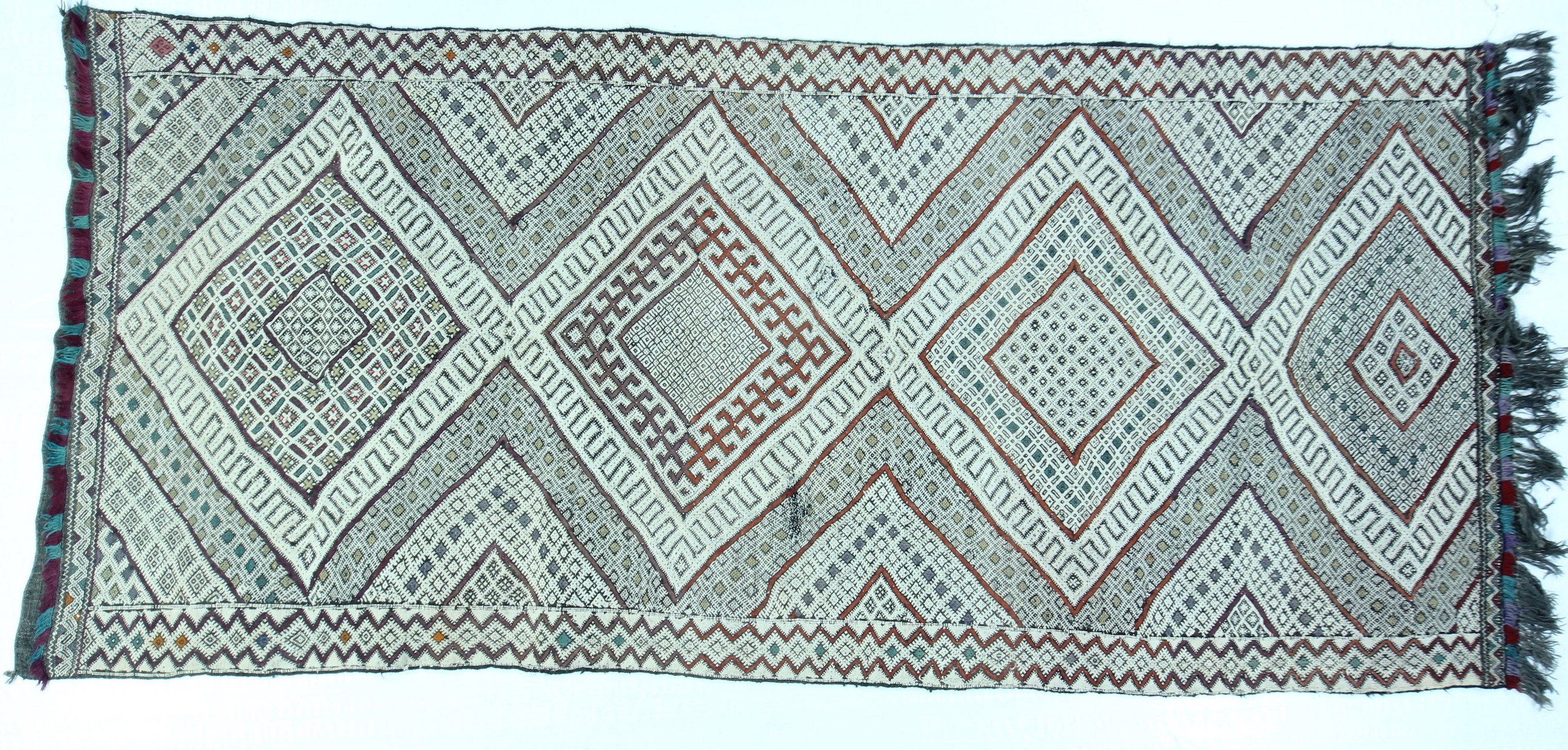 KL5457 KILIM RUNNER 4.10x10.11