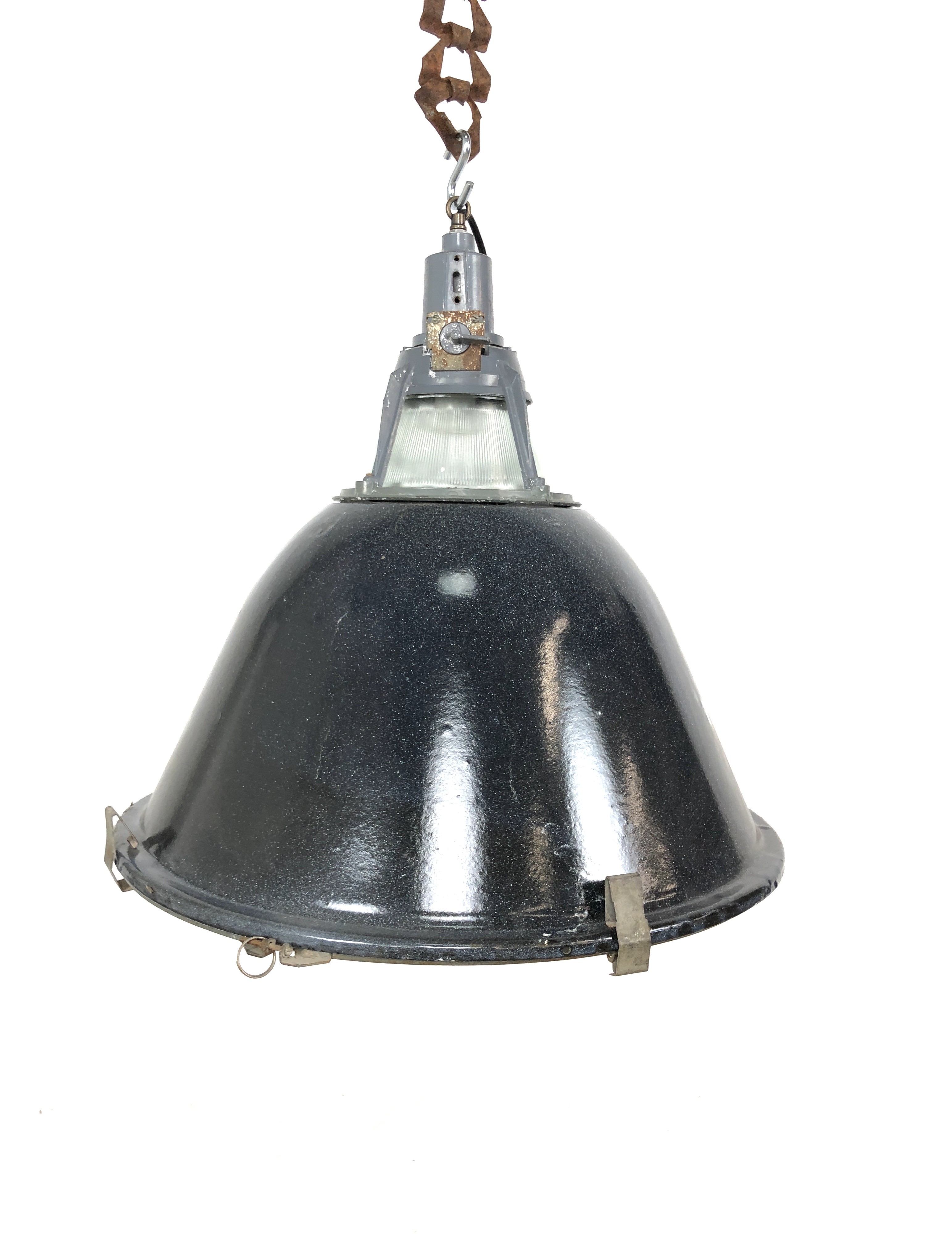 LG57 LARGE BELL FACTORY LIGHT