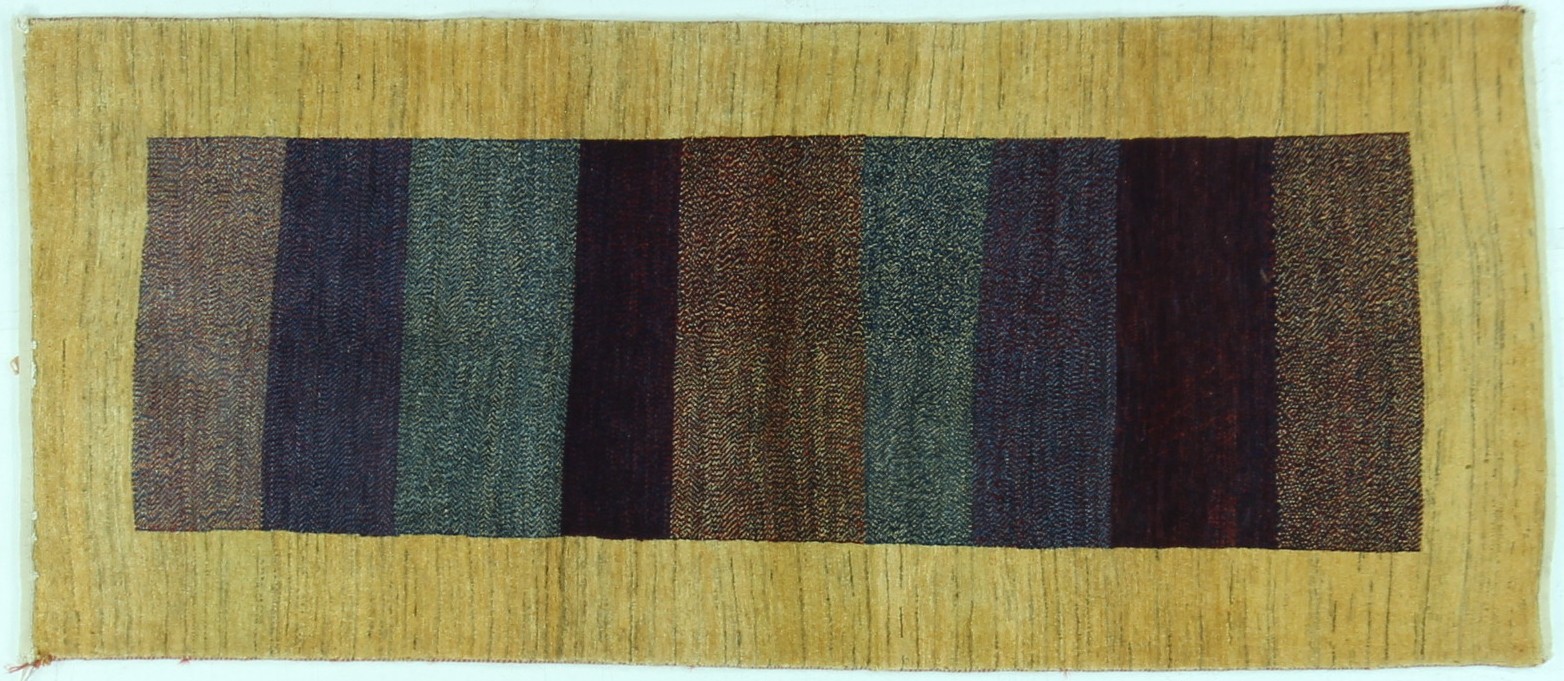 HR123 VINTAGE RUG 2.5x5.4