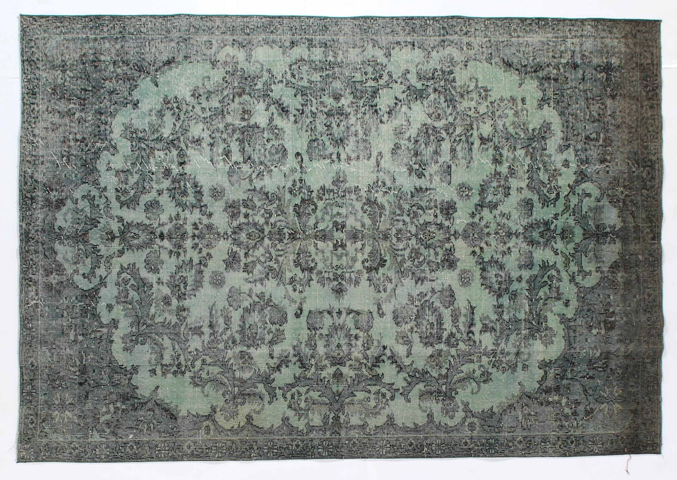 OD 3609 VINTAGE RUG  6.5 X 9.6