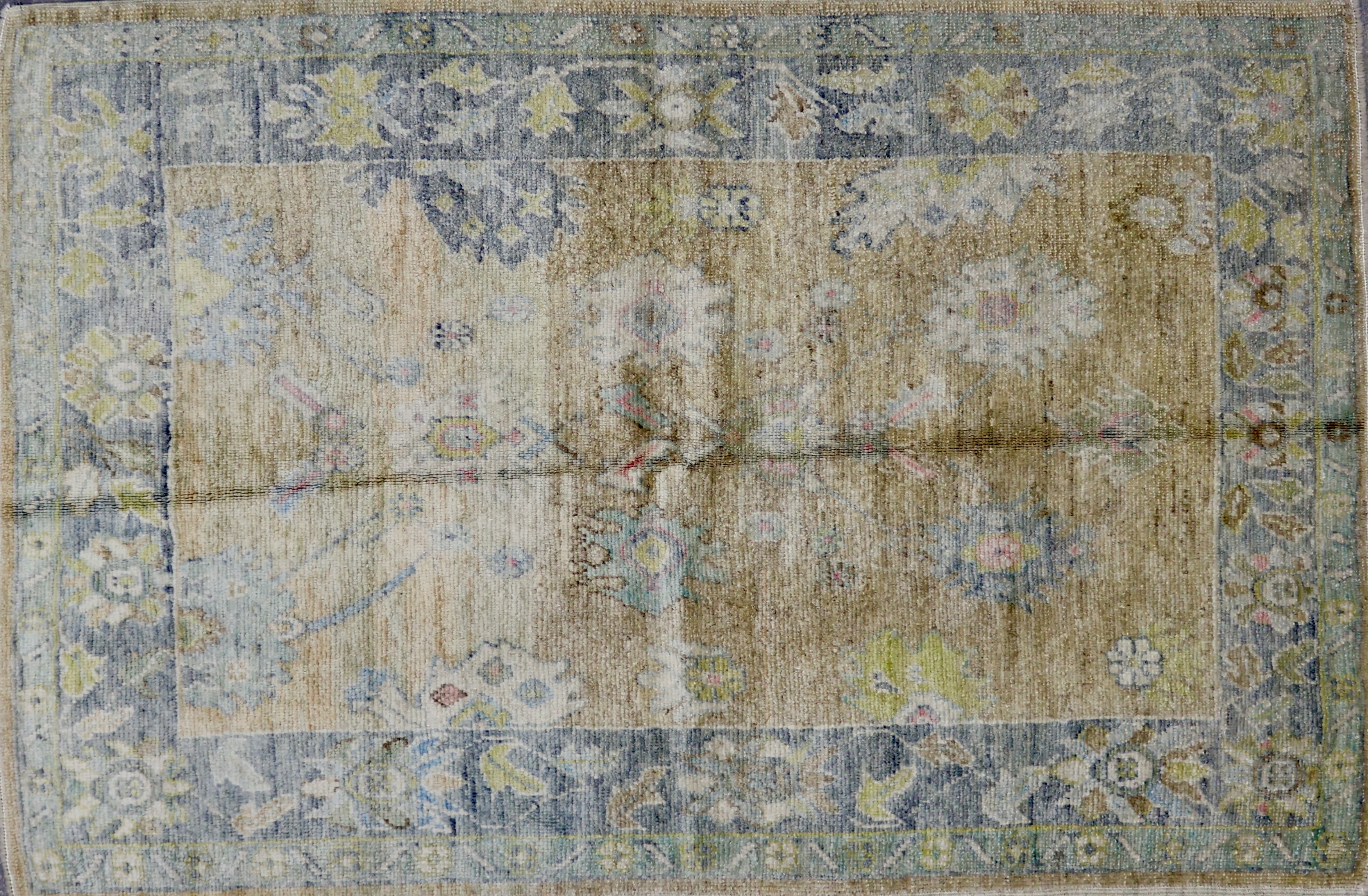 CR8105 NEW TURKISH OUSHAK RUG 5' X 7'6