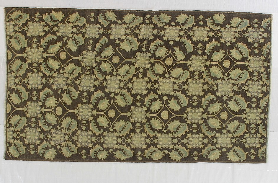 CR5046- VINTAGE KONYA KARAPINAR RUG   4.3 X 7.5