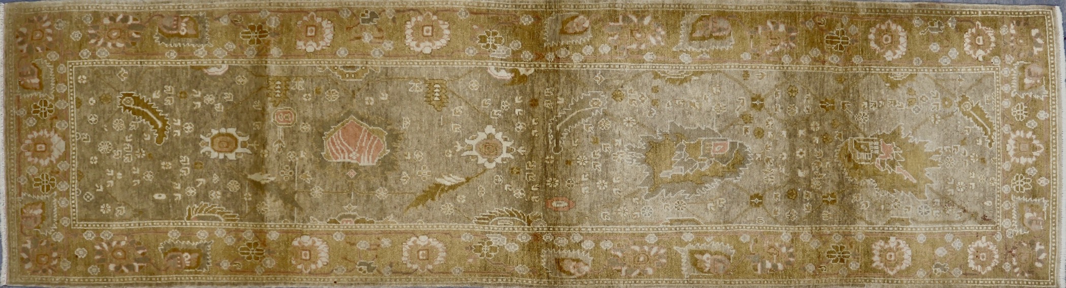 HR425 NEW PAKISTANI OUSHAK RUG 3'4