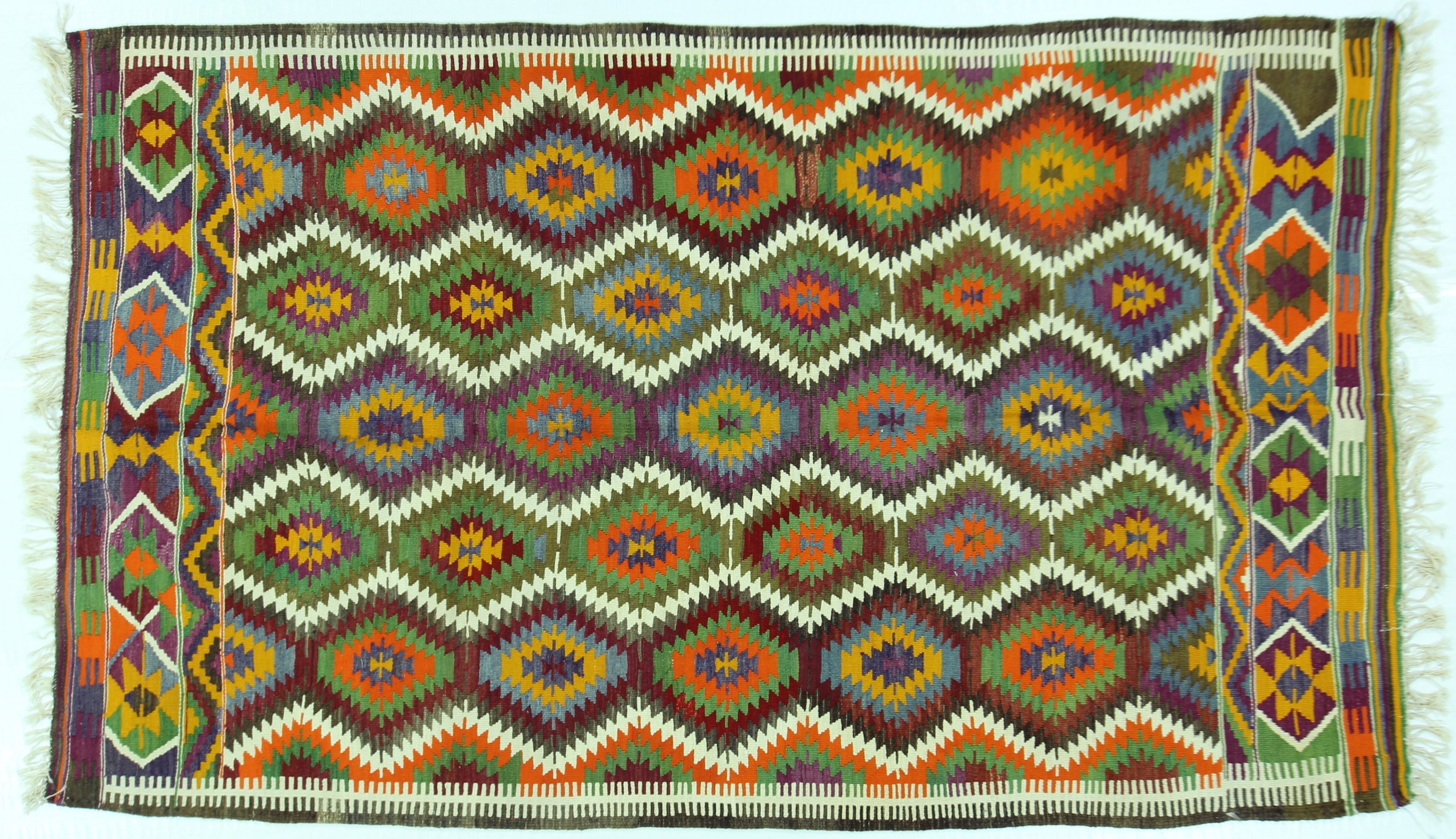 KL5137 VINTAGE KILIM 5.2x8.11