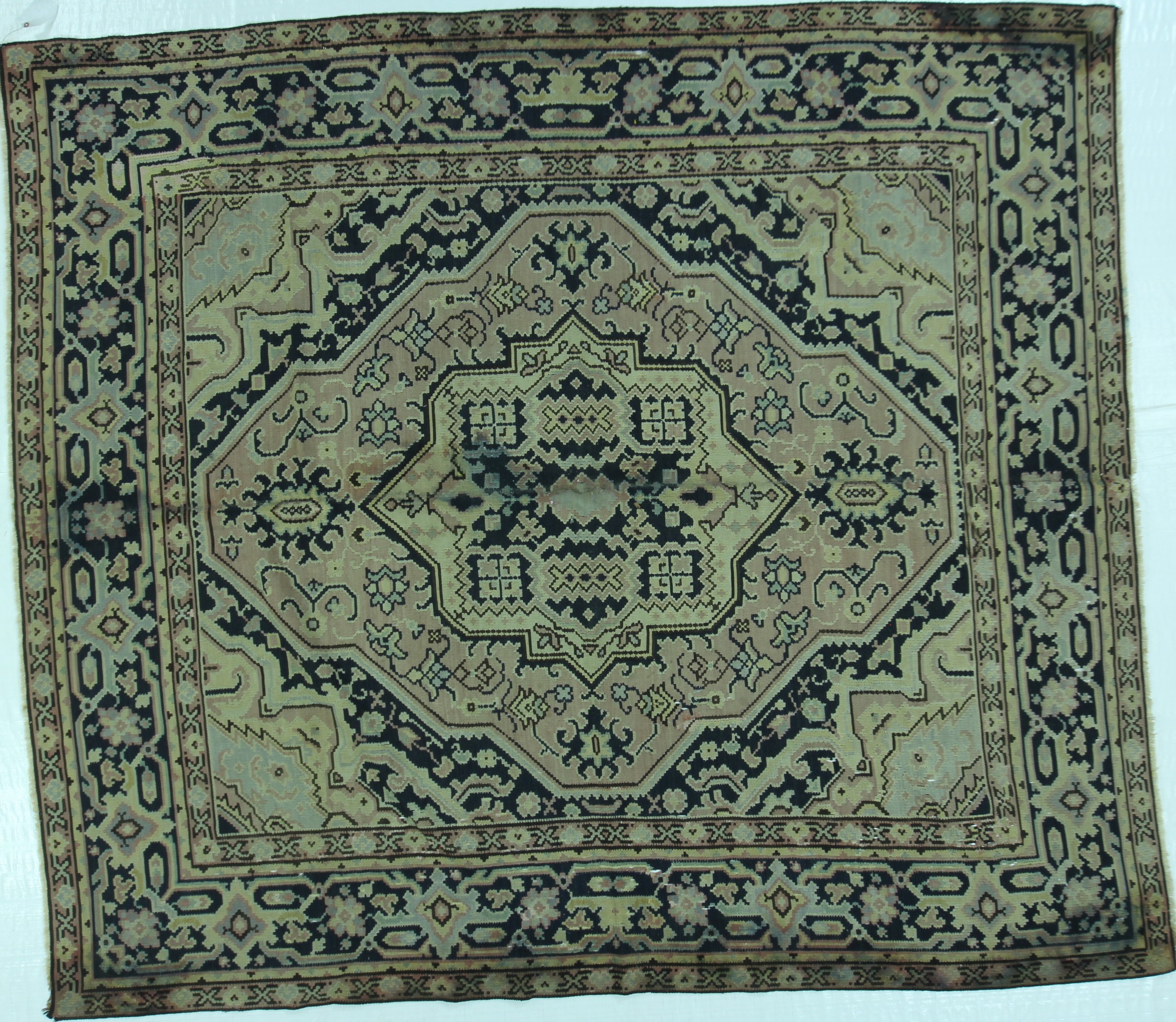 TK1497 VINTAGE KILIM