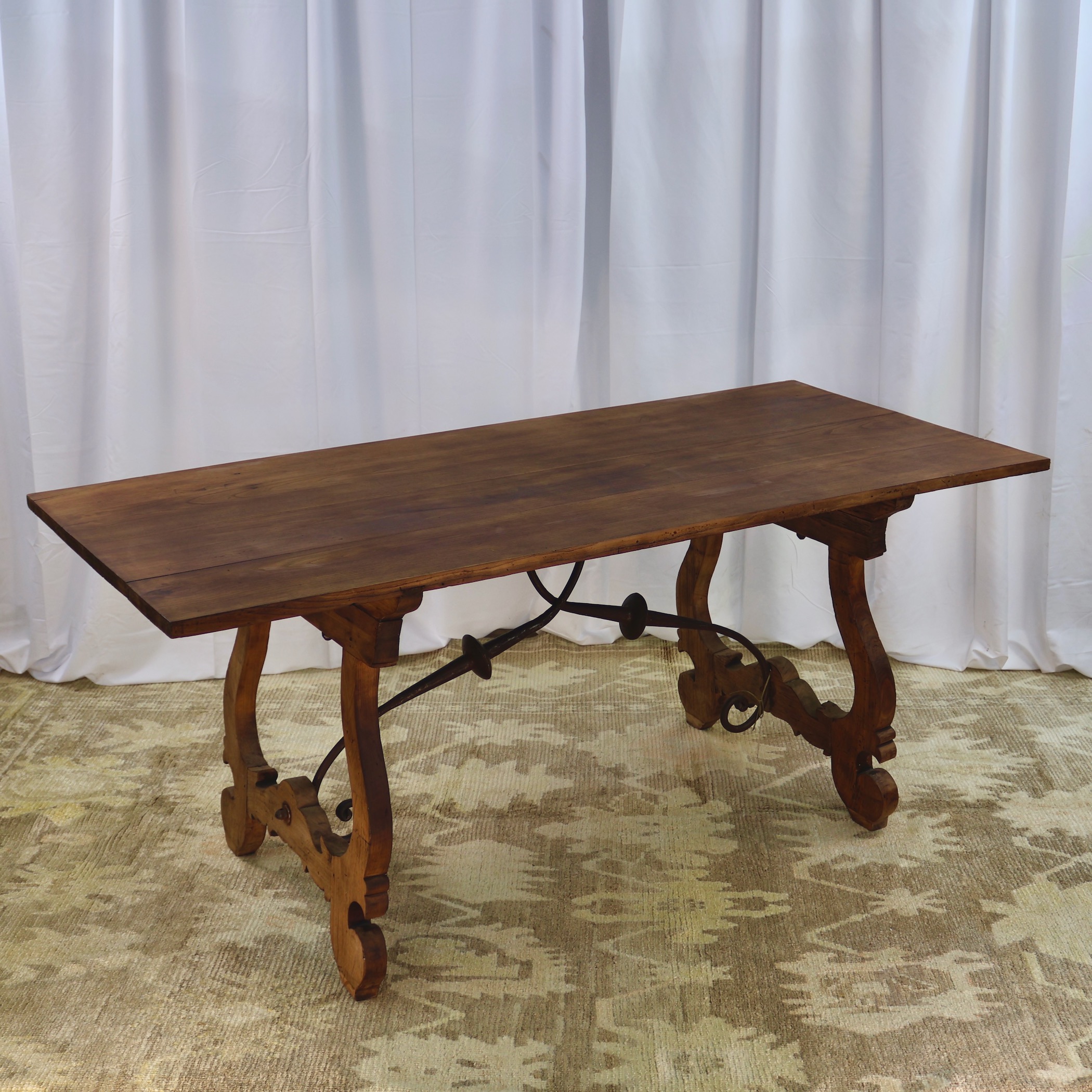TB628 SPANISH STYLE 6' TABLE