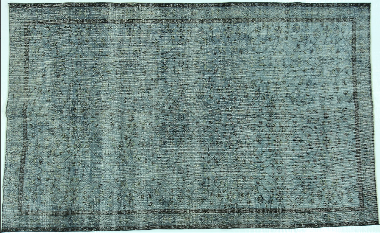 OD7024 VINTAGE RUG 5.11x9.7