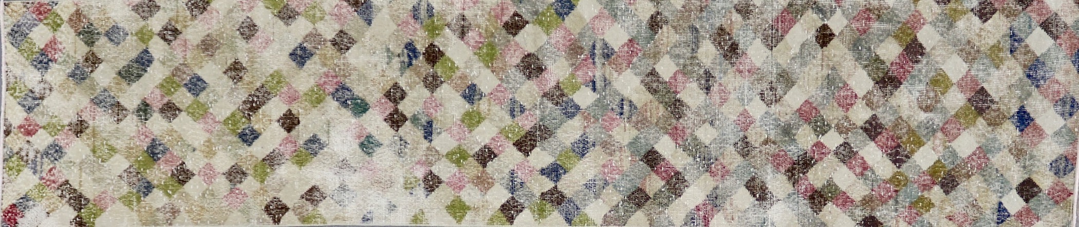 OD4979 RECLAIMED TURKISH KONYA RUNNER 2'3