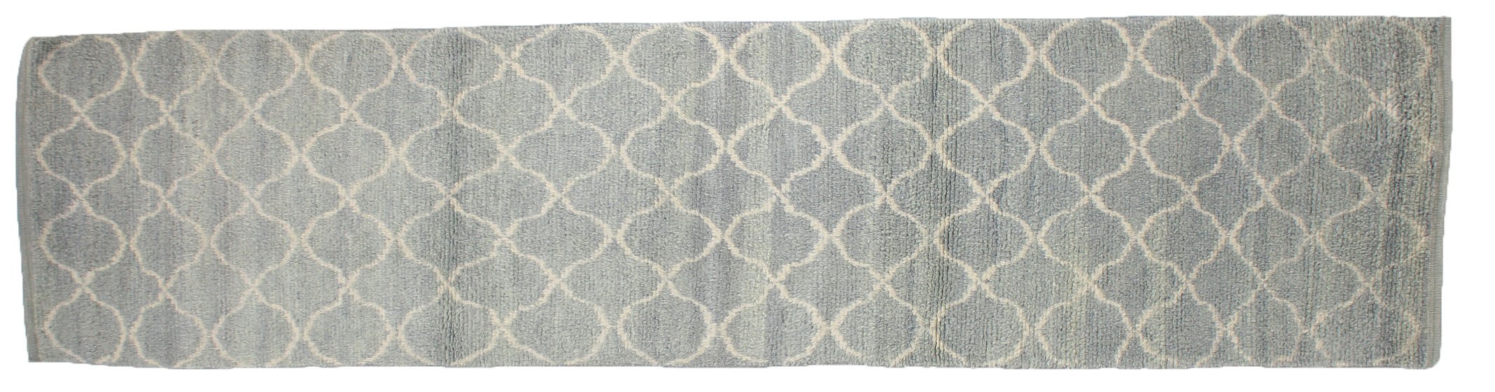 CR5576 - MODERN OUSHAK RUG  3 X 12.8