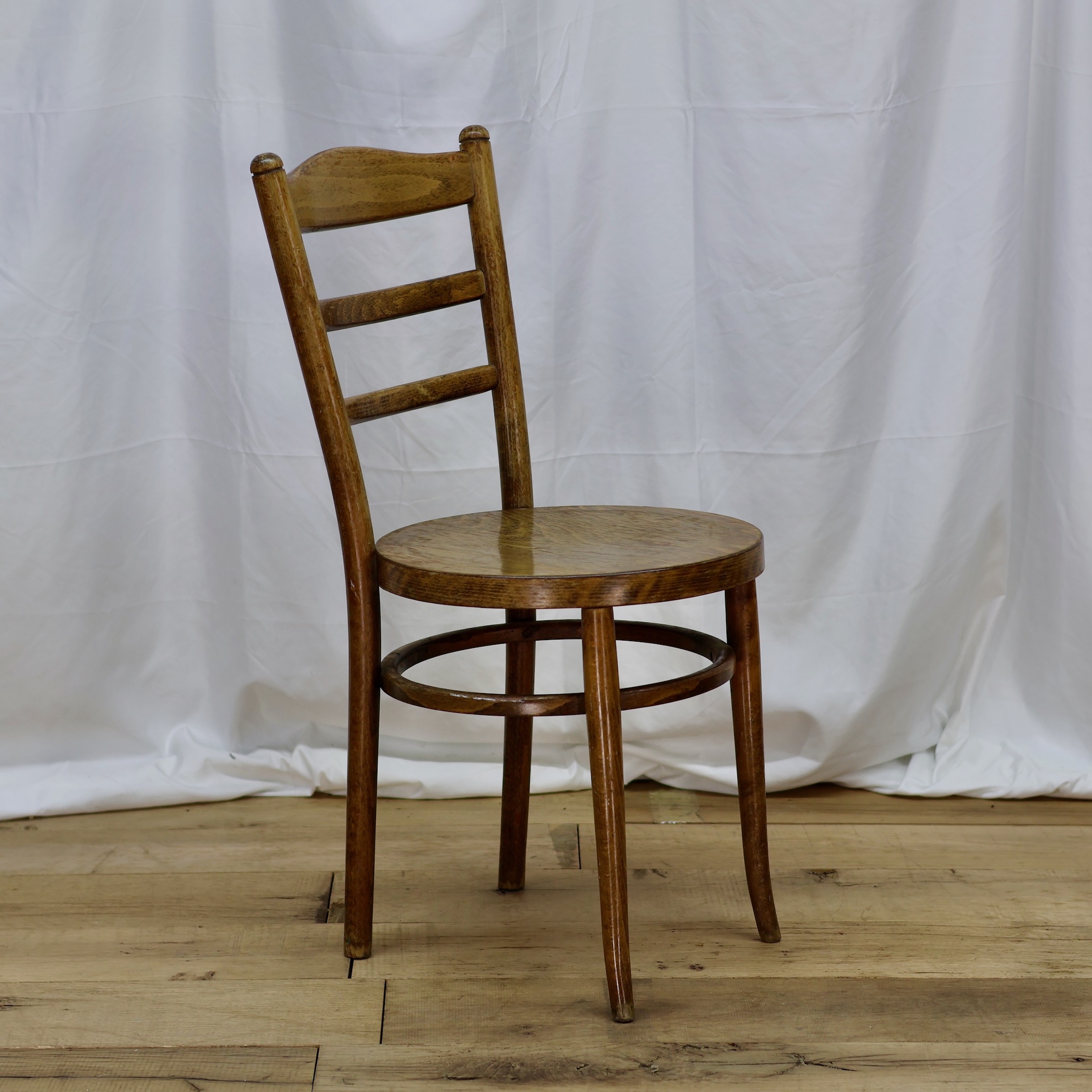 CHR306 OAK CAFE CHAIR