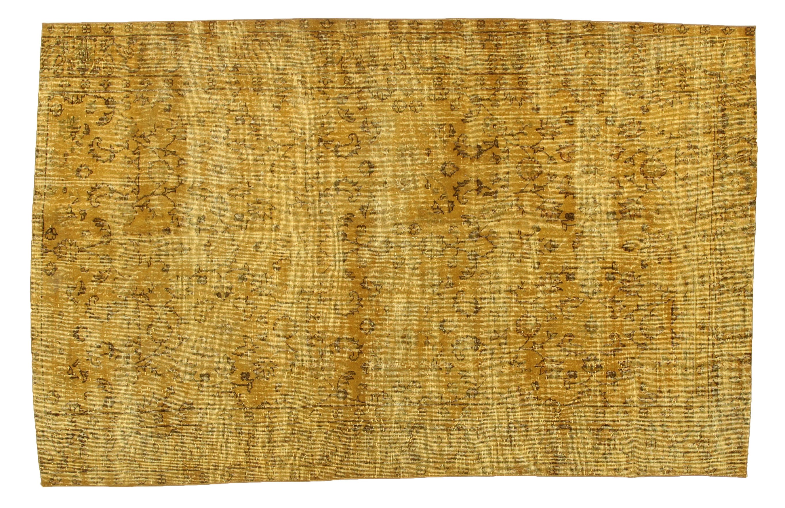 OD5784 VINTAGE RUG 5 X 8