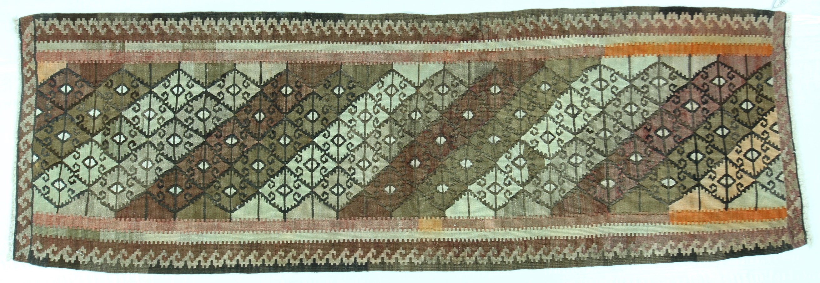 KR312 KILIM RUNNER 3x9.4