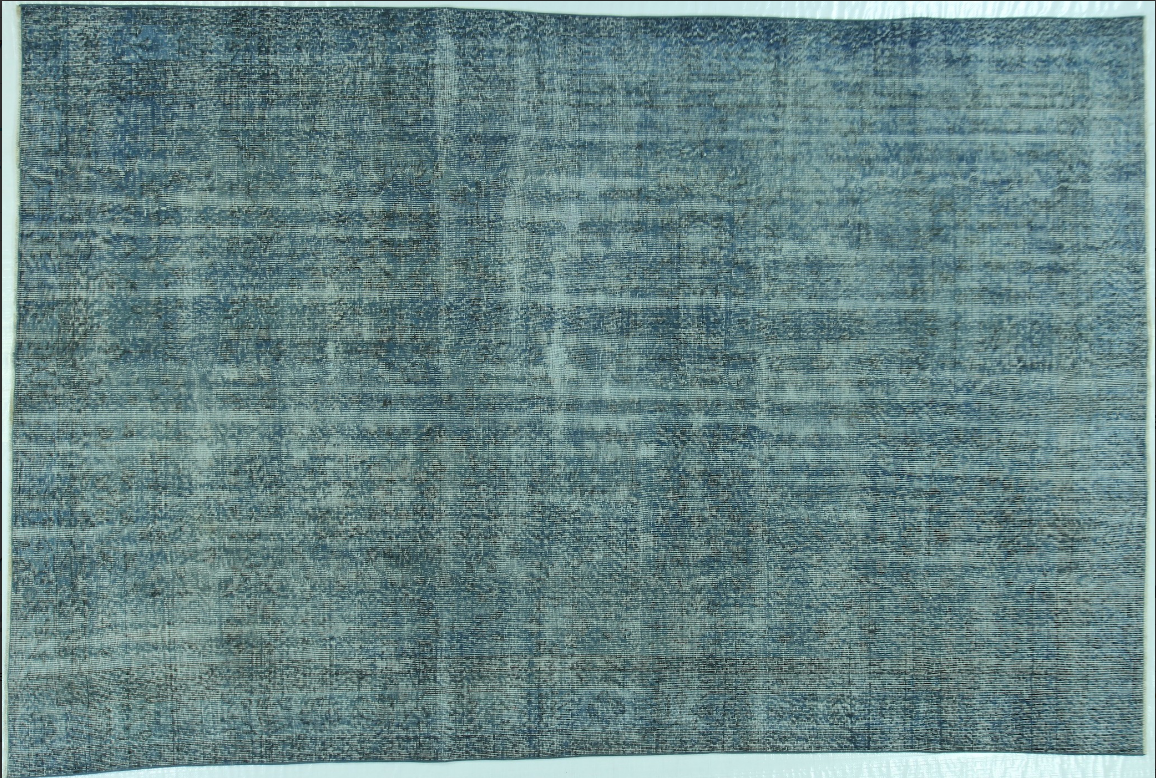 OD7037 BLUE OVERDYE RUG 6.8x10.2