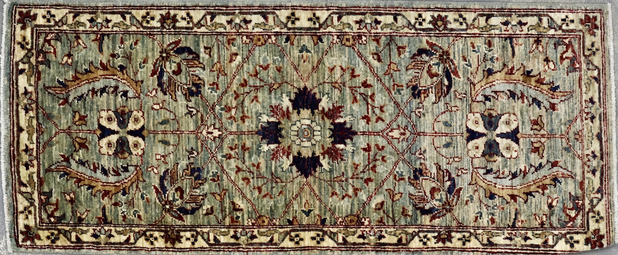 CR7869 NEW PAKISTANI PERSIAN STYLE RUG 1'11