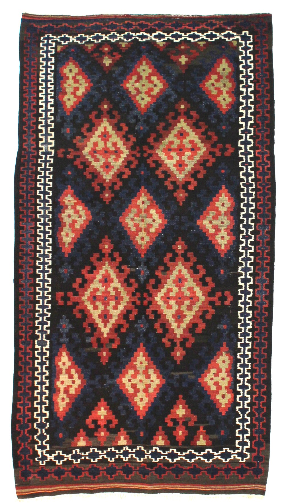 KL119 - VINTAGE  KILIM  4 X 7.6