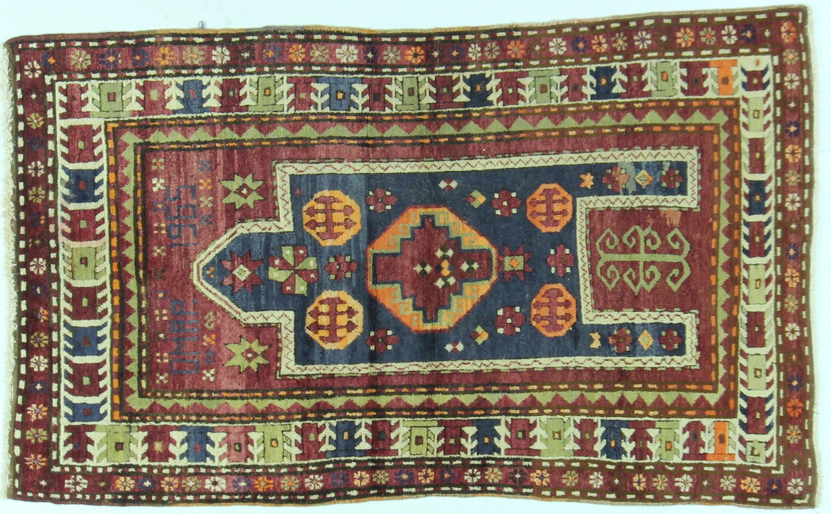 SH452 VINTAGE CARPET 3.5x6