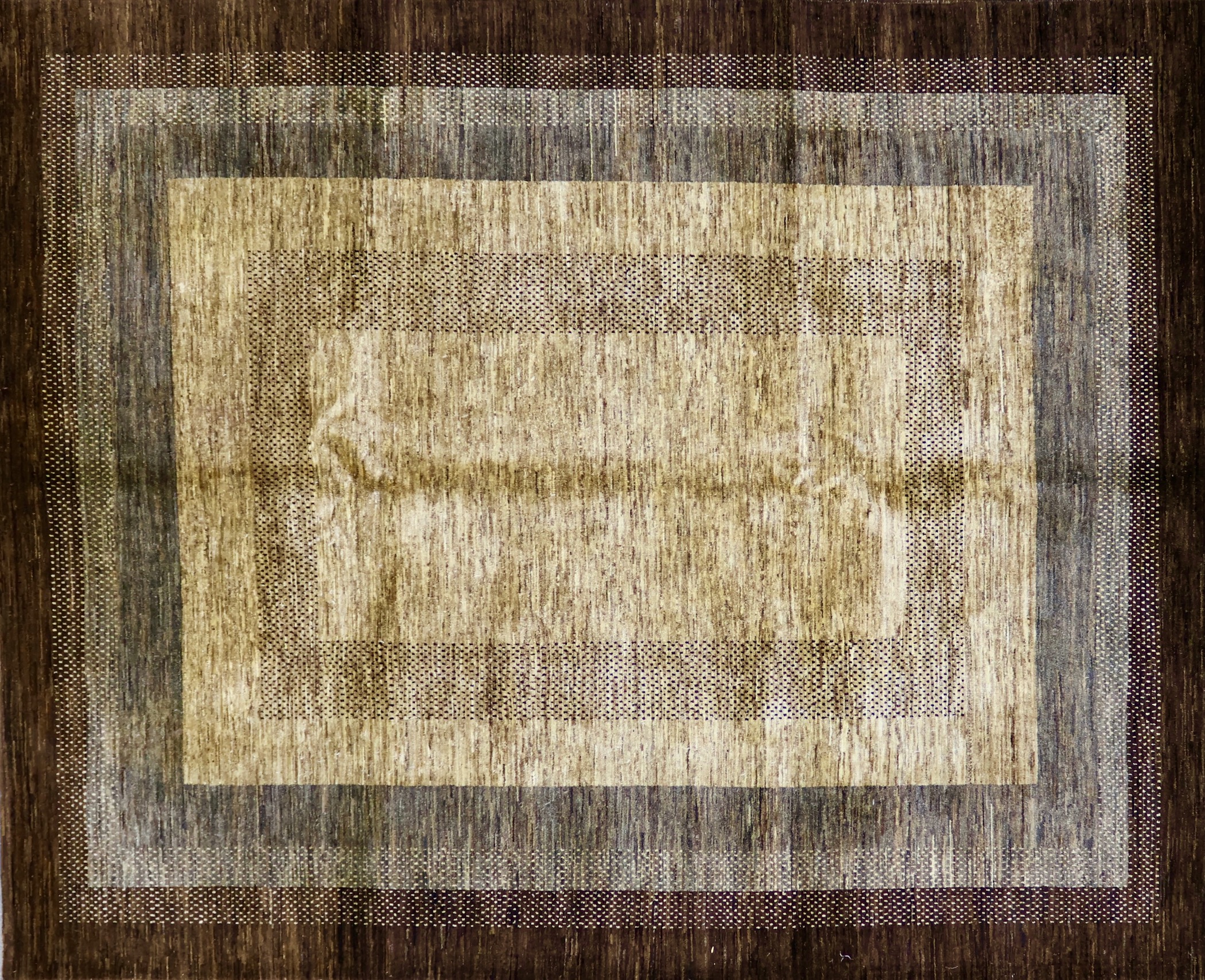 CR8552 MODERN PAKISTANI RUG 6'8