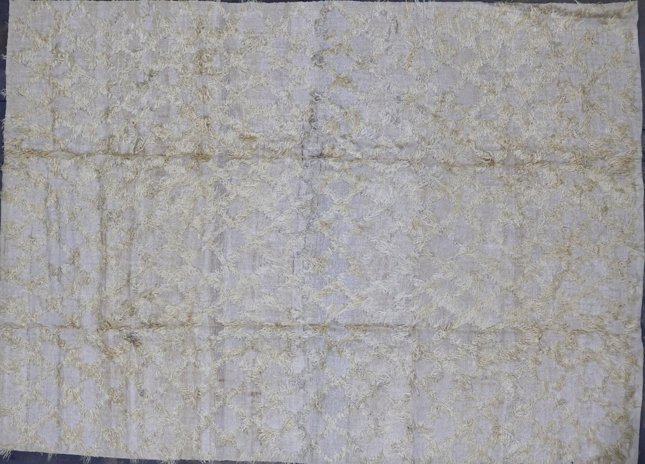 KL5025 RECLAIMED TULU TURKISH RUG 9'7