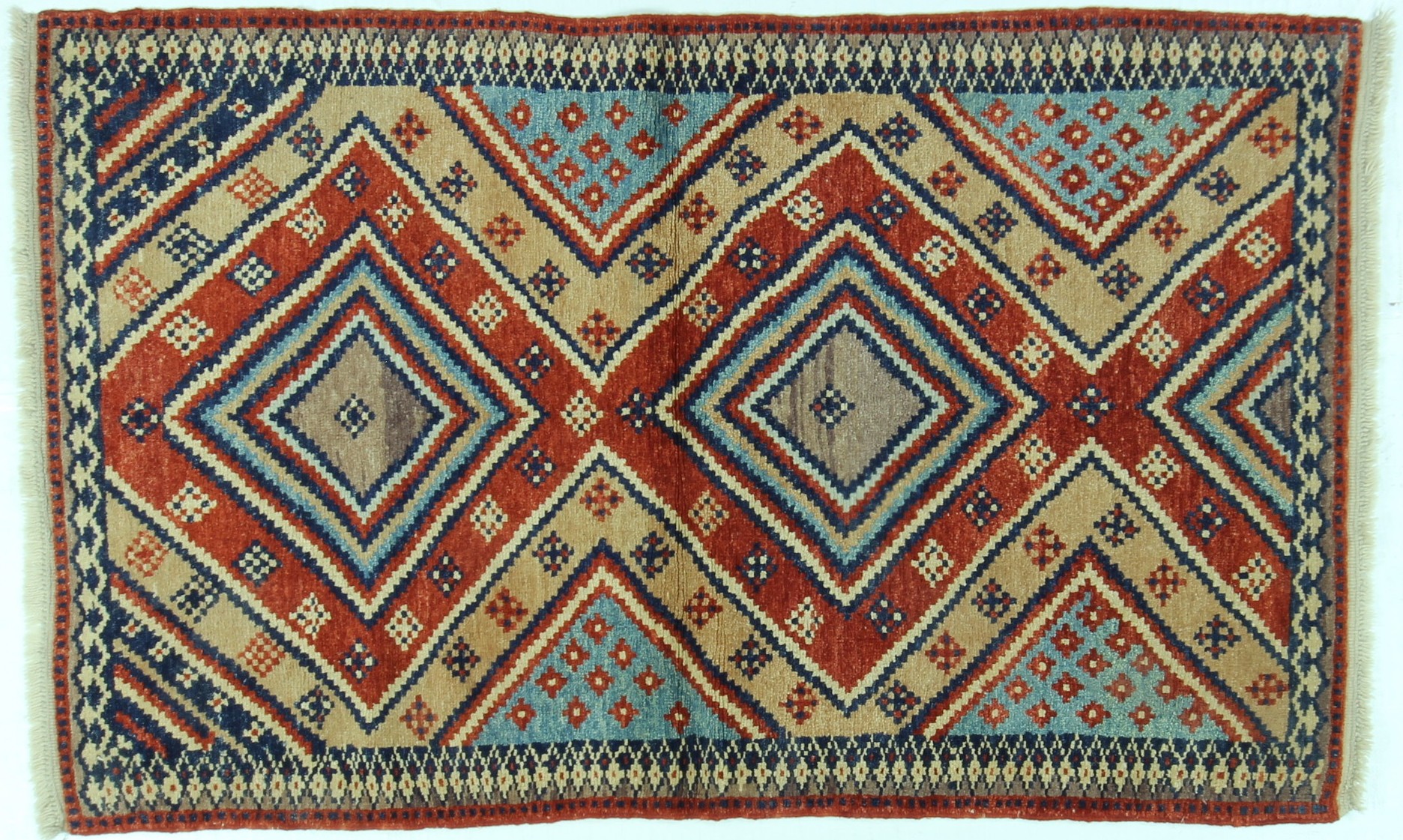 CR7097 VINTAGE RUG 4.1x6.9