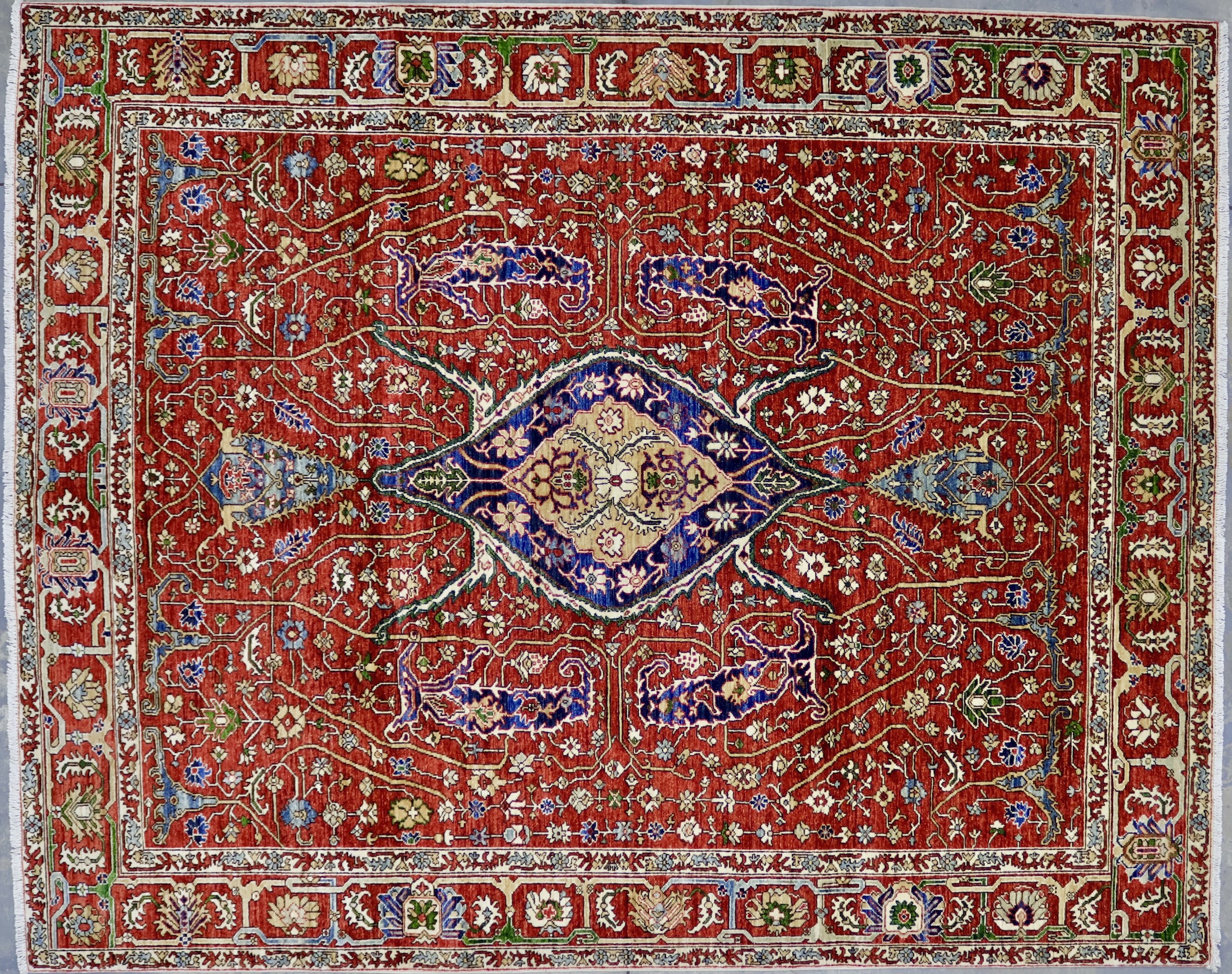 CR5816 NEW PAKISTANI HERIZ RUG 8'3