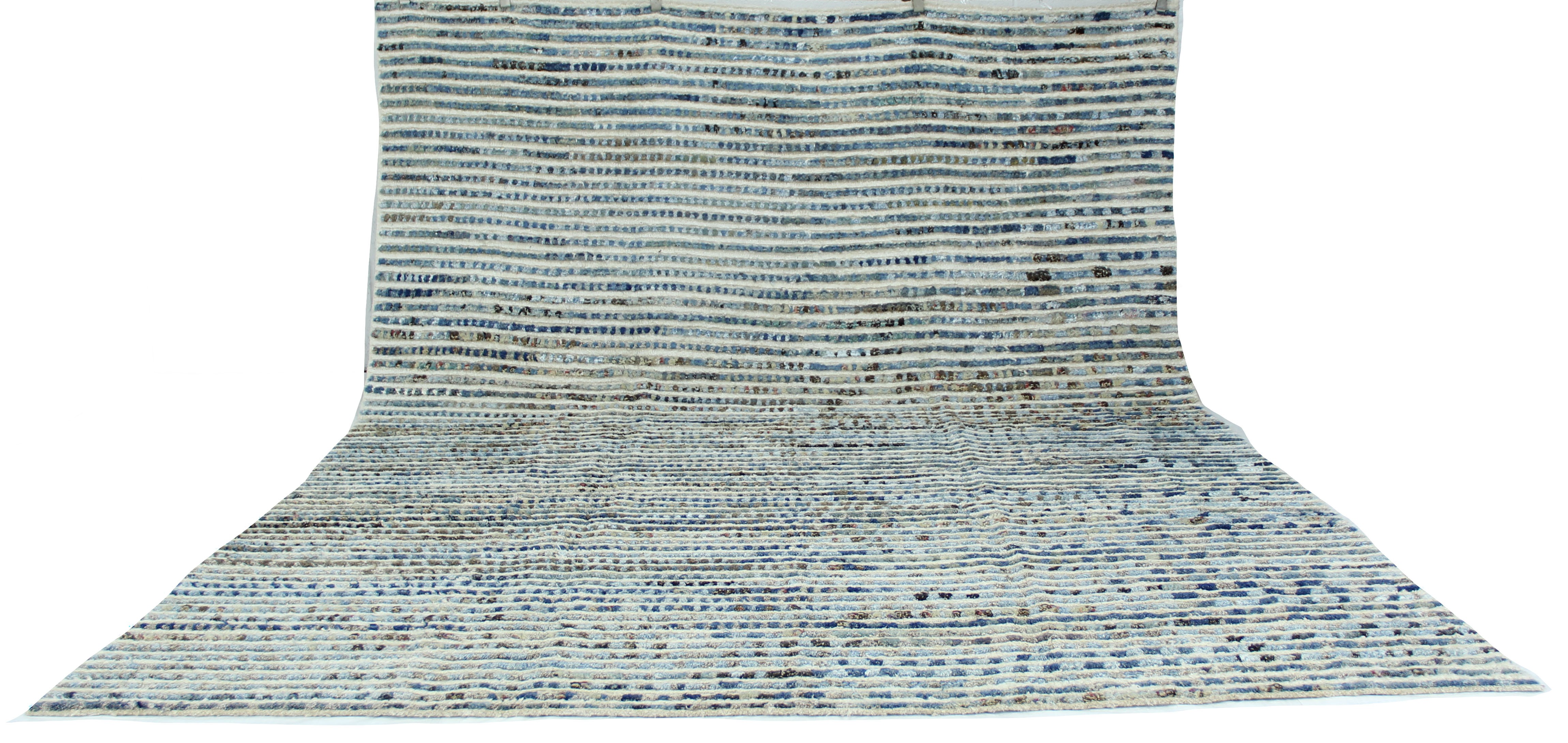 CR5657 - MODERN DESIGN  RUG  8.6 X 11.1