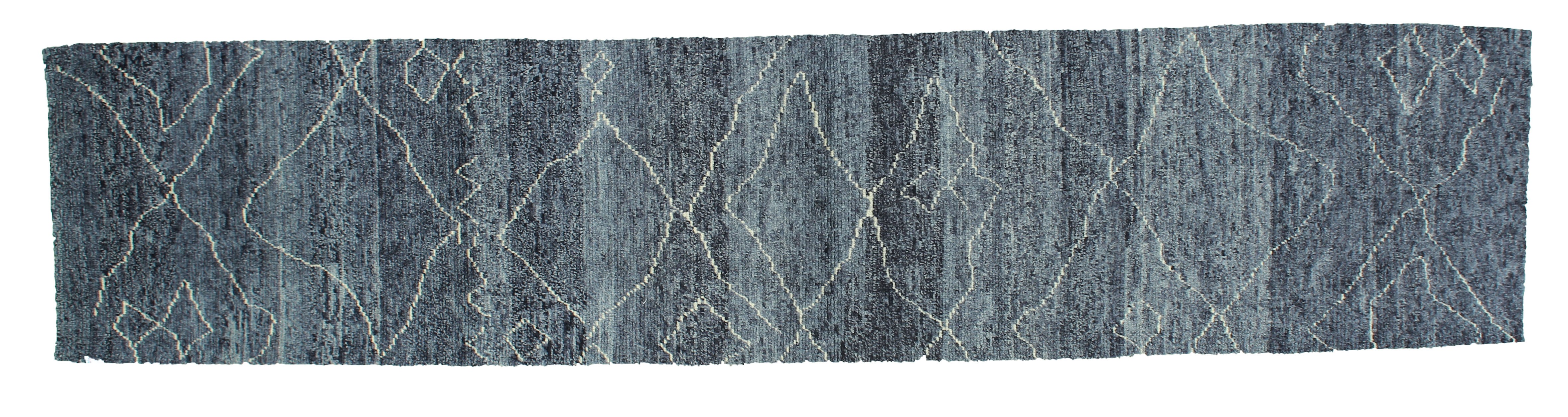 CR5651 - MODERN OUSHAK RUG  3.1 X 14.2