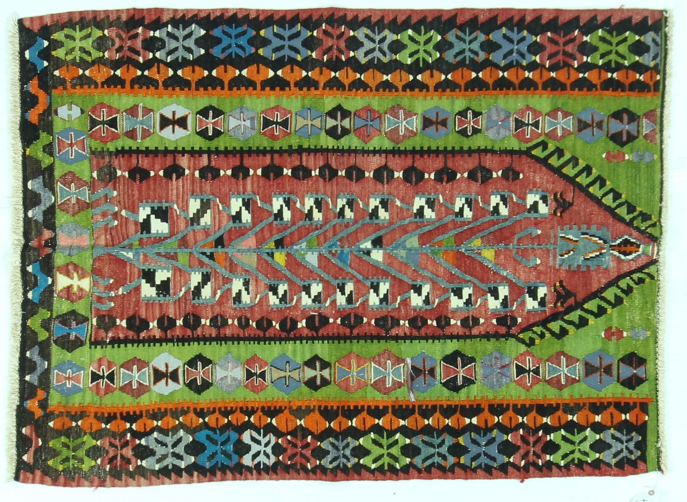 KL3246 VINTAGE KILIM 3.6x4.10