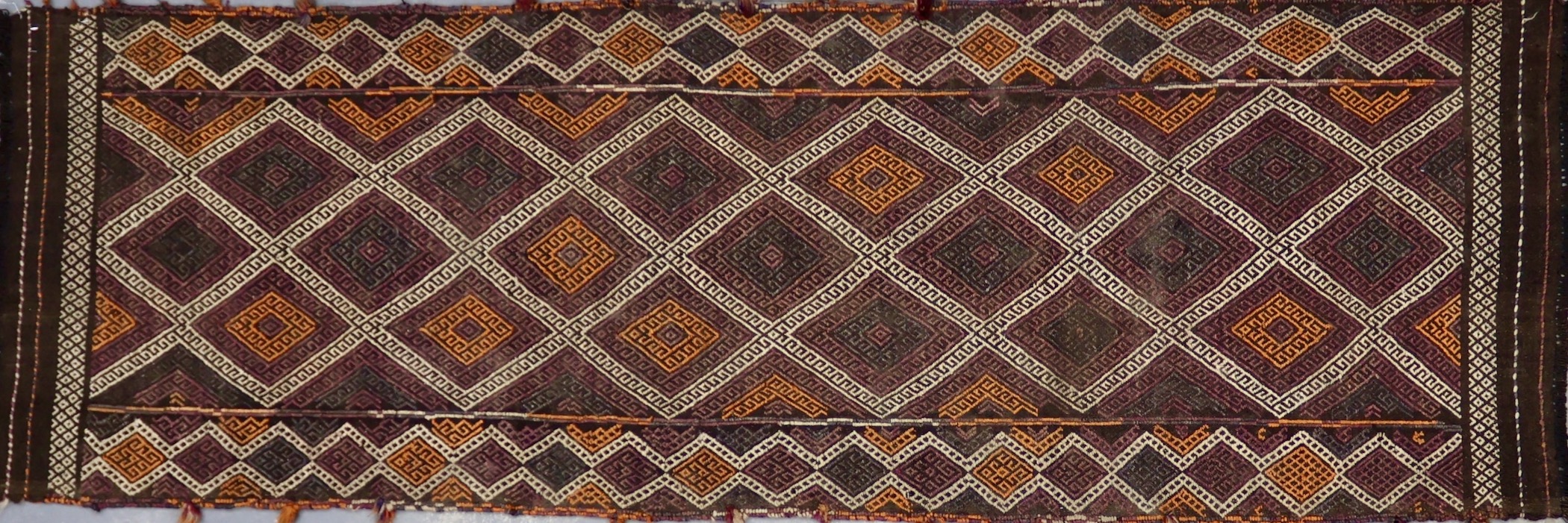 KL8574 NEW PAKISTANI BALUCH CICIM KILIM RUG 2'10