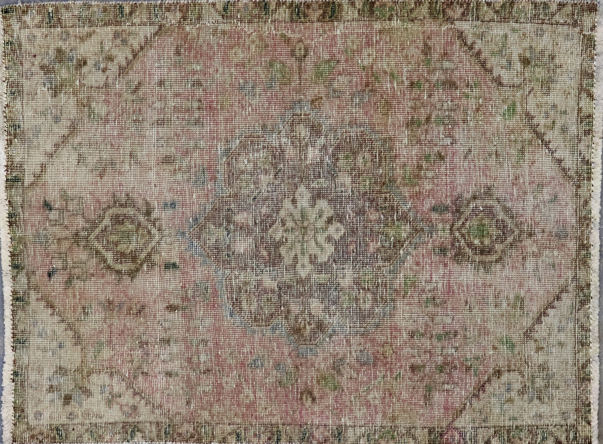 OD8236 RECLAIMED VINTAGE 1960s PERSIAN RUG 3'2