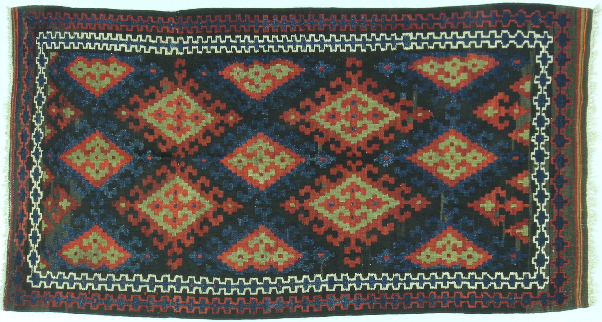 KK119 VINTAGE KILIM 4x7.6