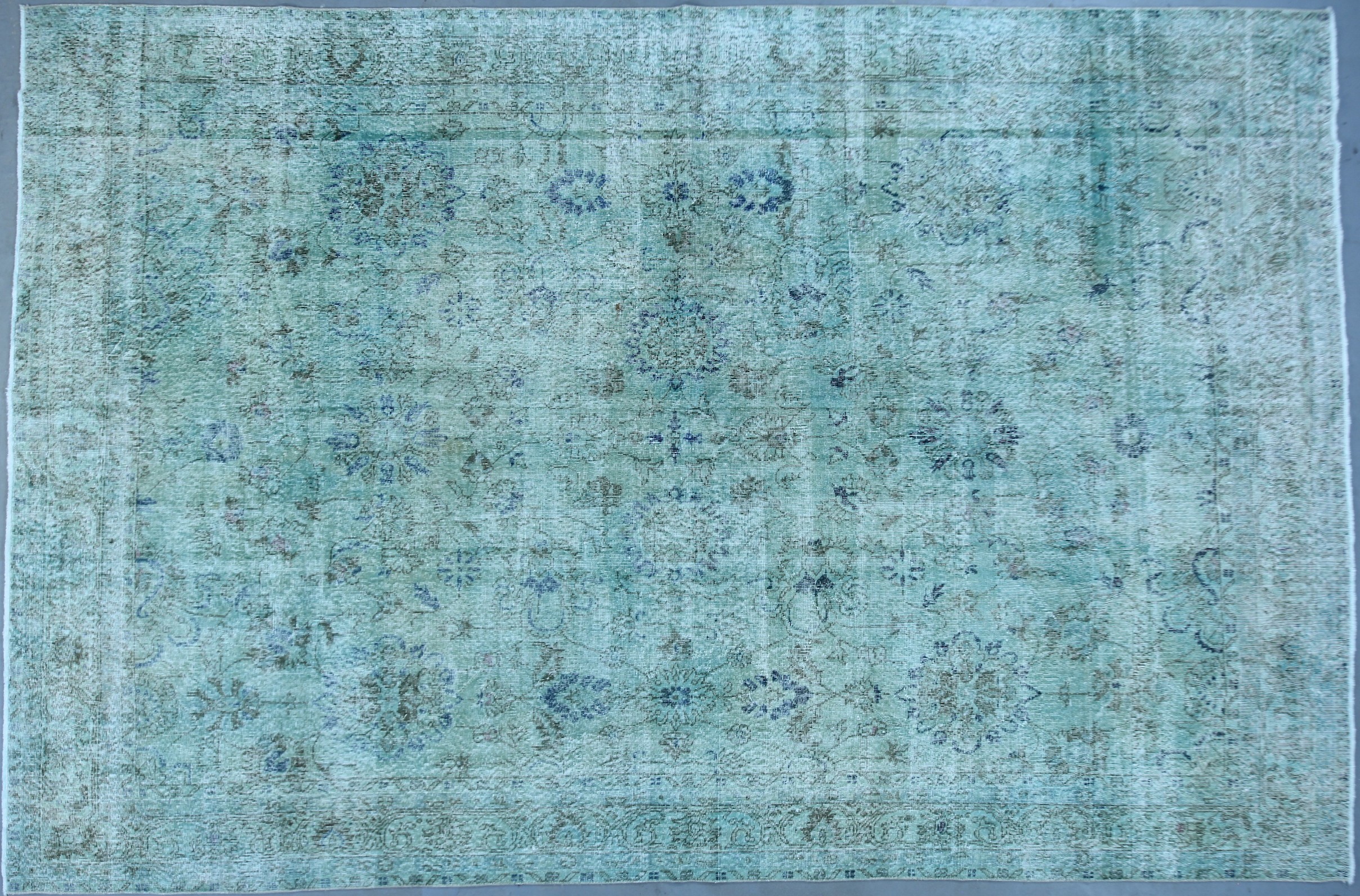 OD6996 VINTAGE RUG 7.10x11.11