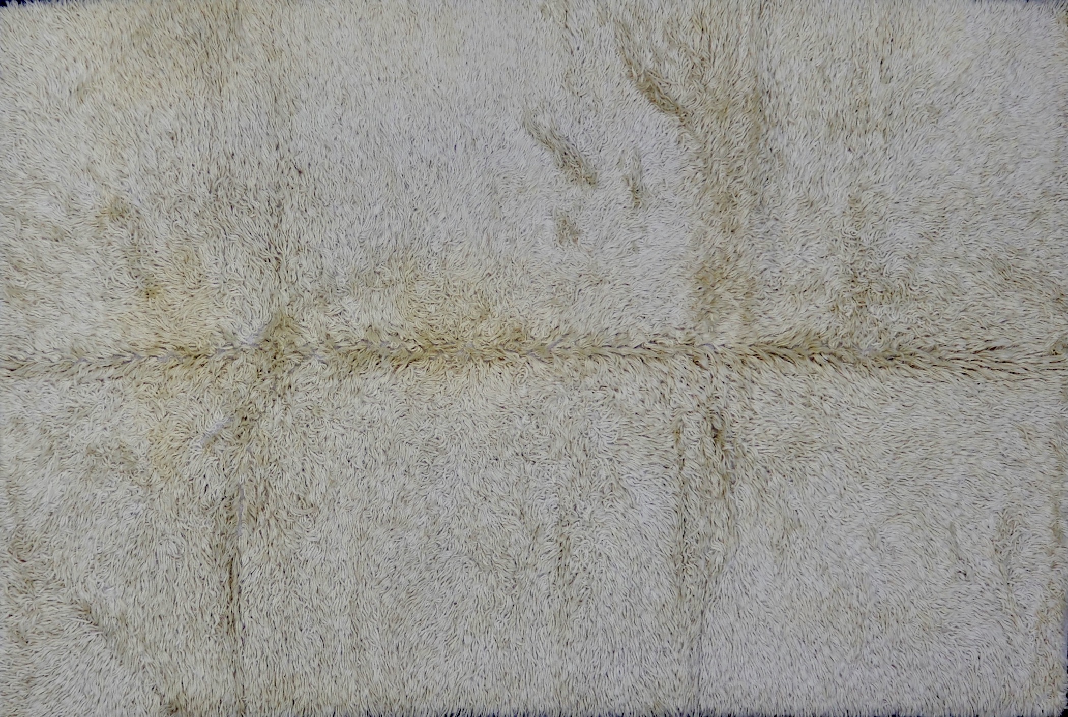 CR8614 VINTAGE TURKISH YATAK SLEEPING RUG 5'3