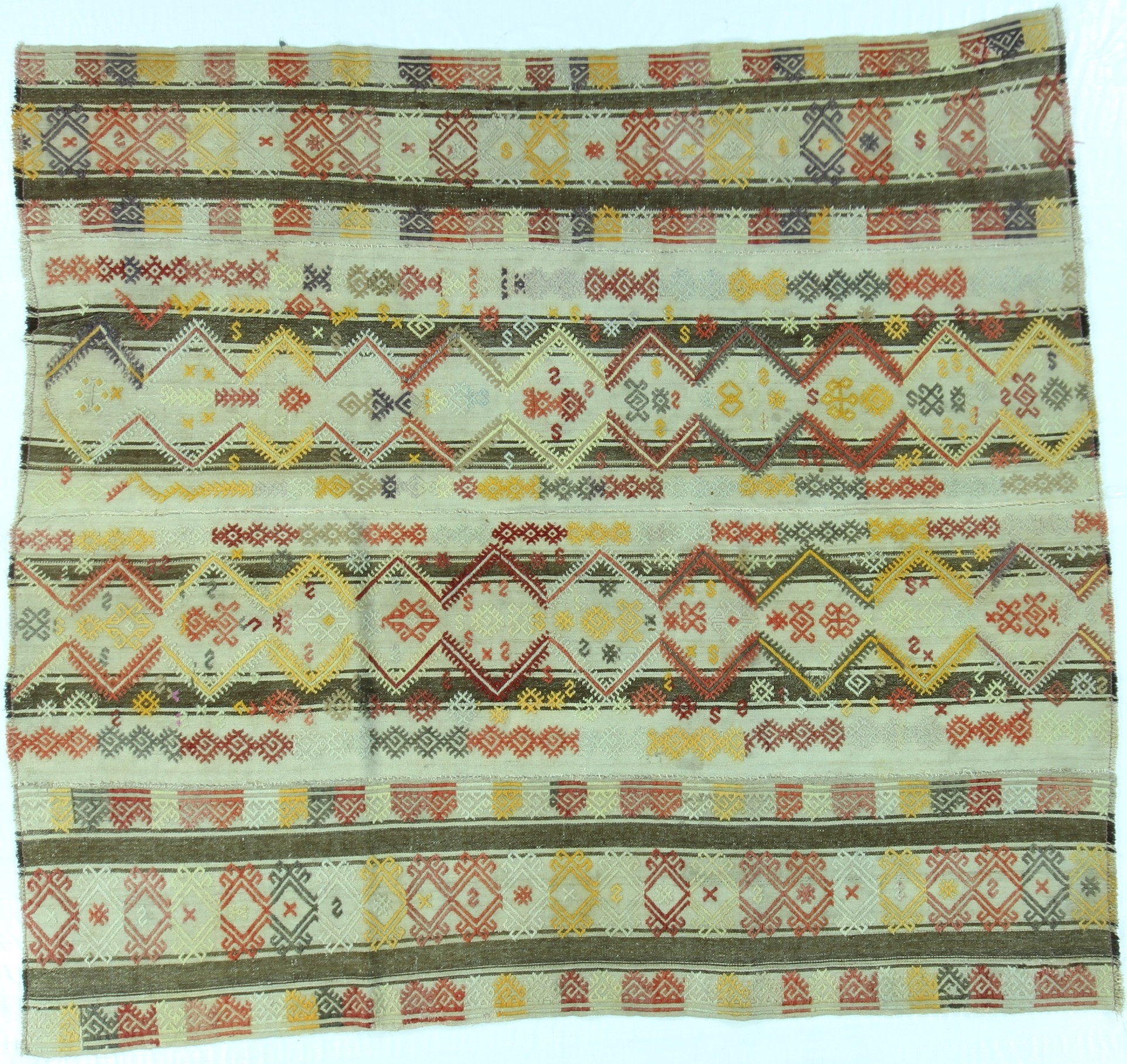 KL5974 VINTAGE KILIM 5.11x6.3