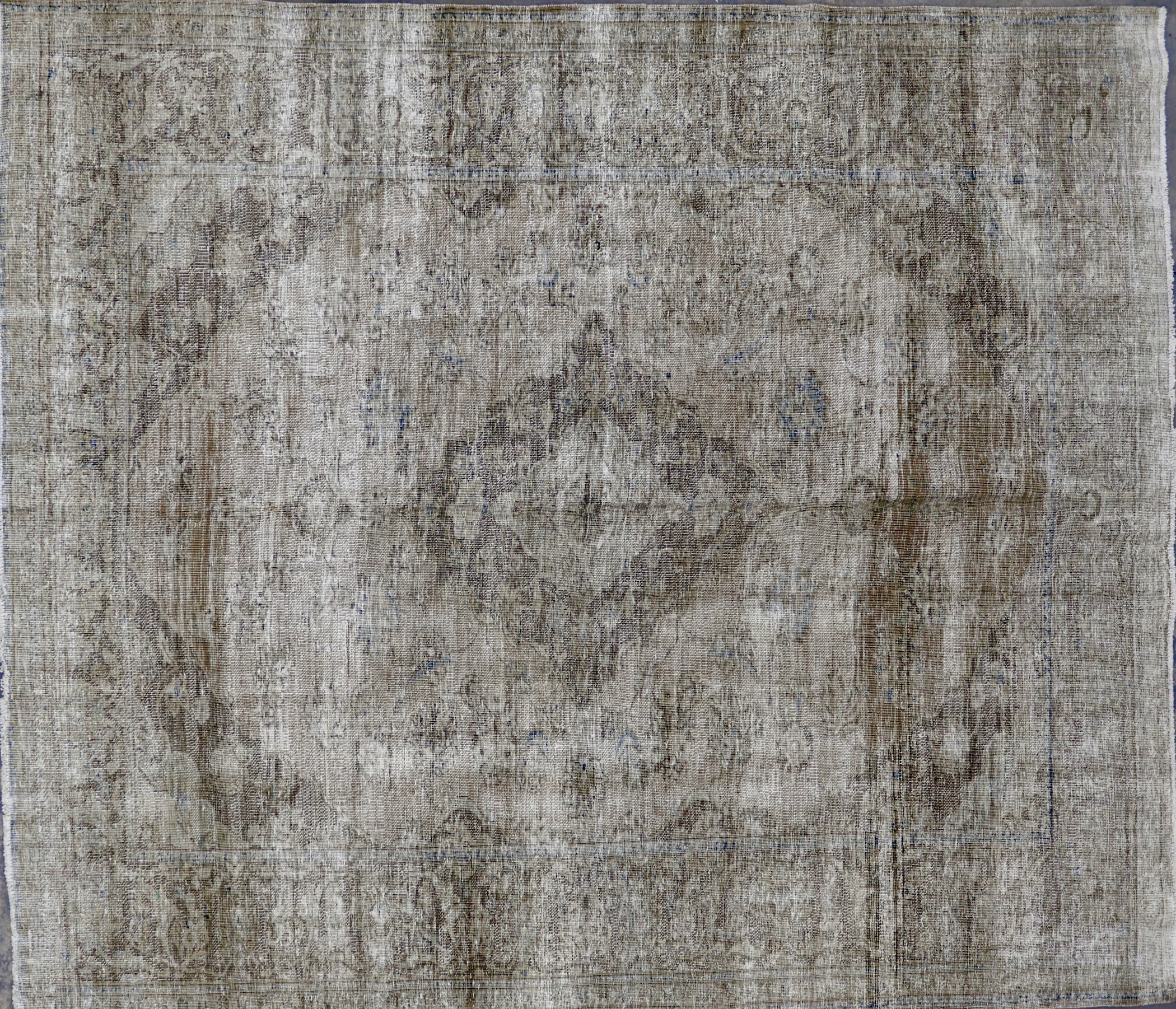 OD8405 RECLAIMED VINTAGE PERSIAN RUG 9'6