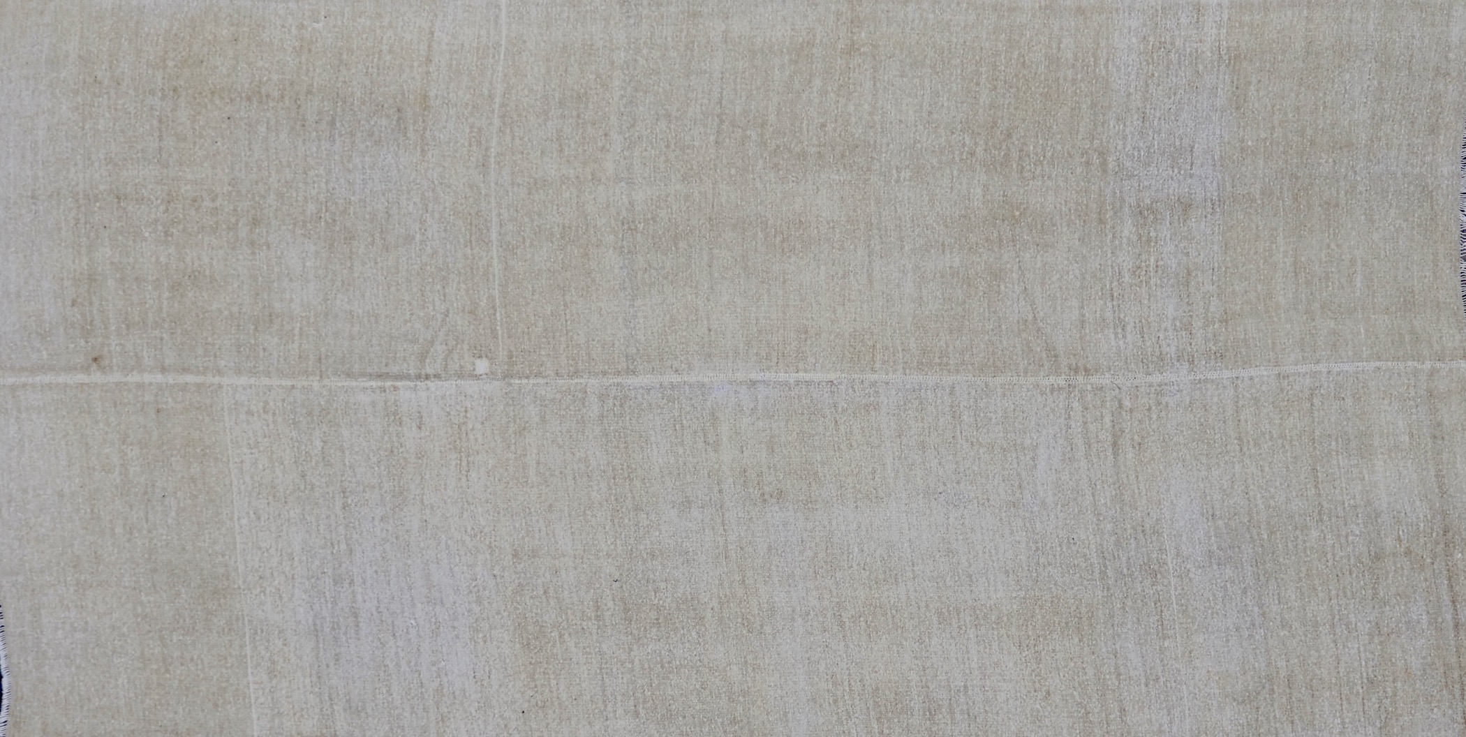 KL4757 VINTAGE 1950s TURKISH HEMP KILIM RUG 5'5