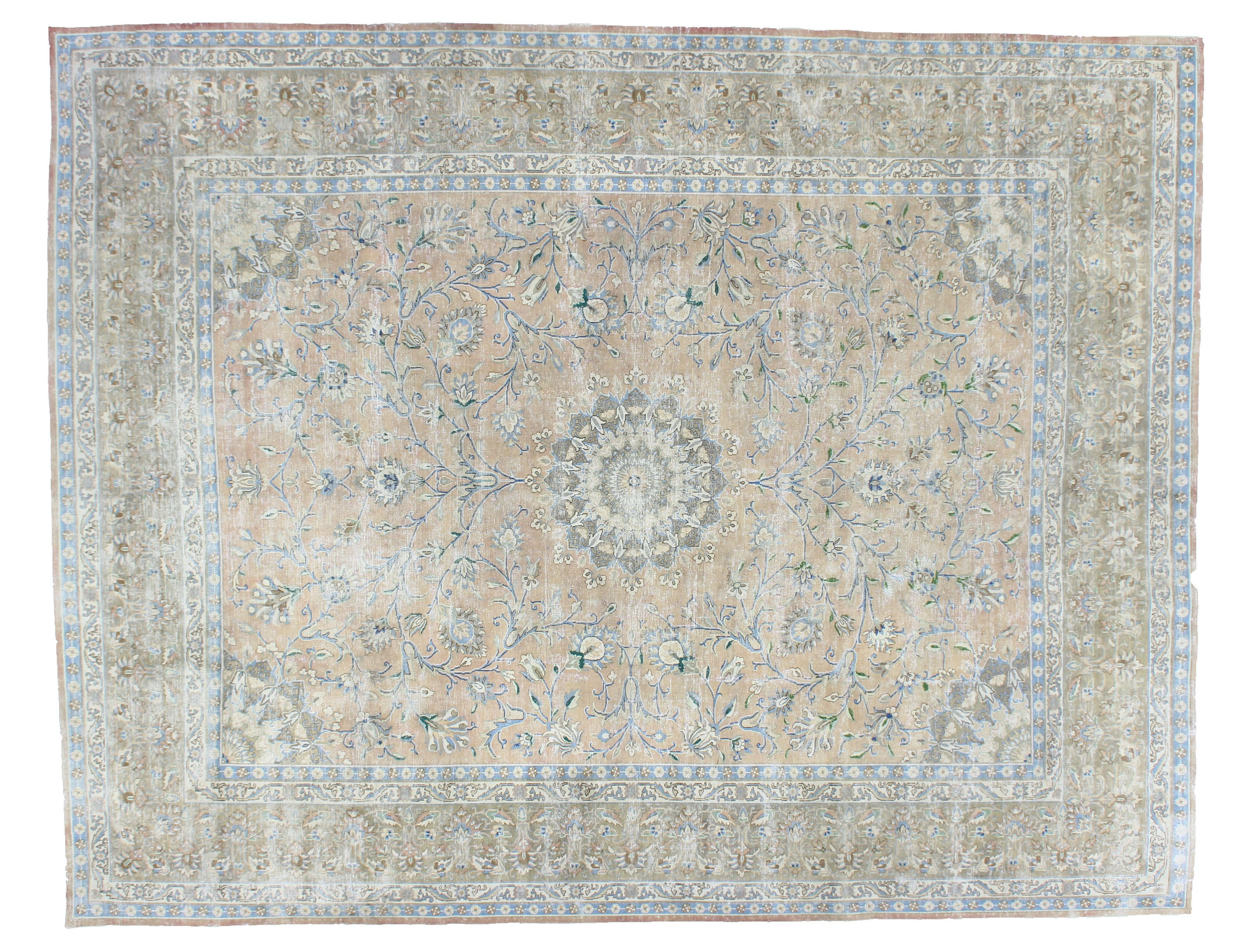 OD5619 VINTAGE RUG  10 X 13