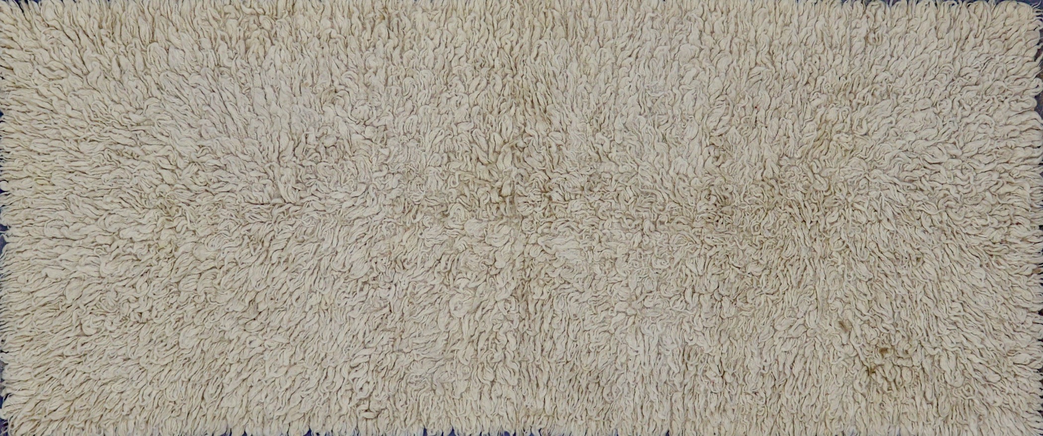 CR8167 VINTAGE 1960s KURDISH YATAK RUG 2'9