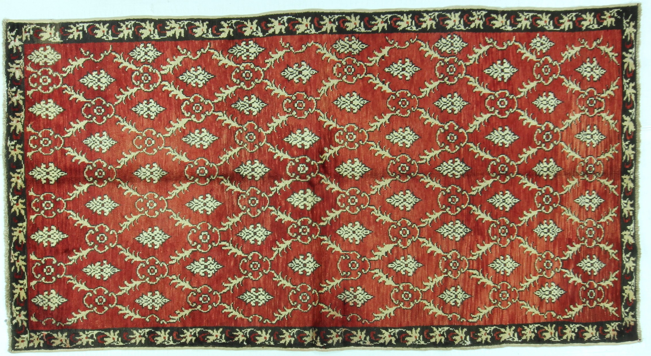 KH31 VINTAGE RUG 4.6x8.4