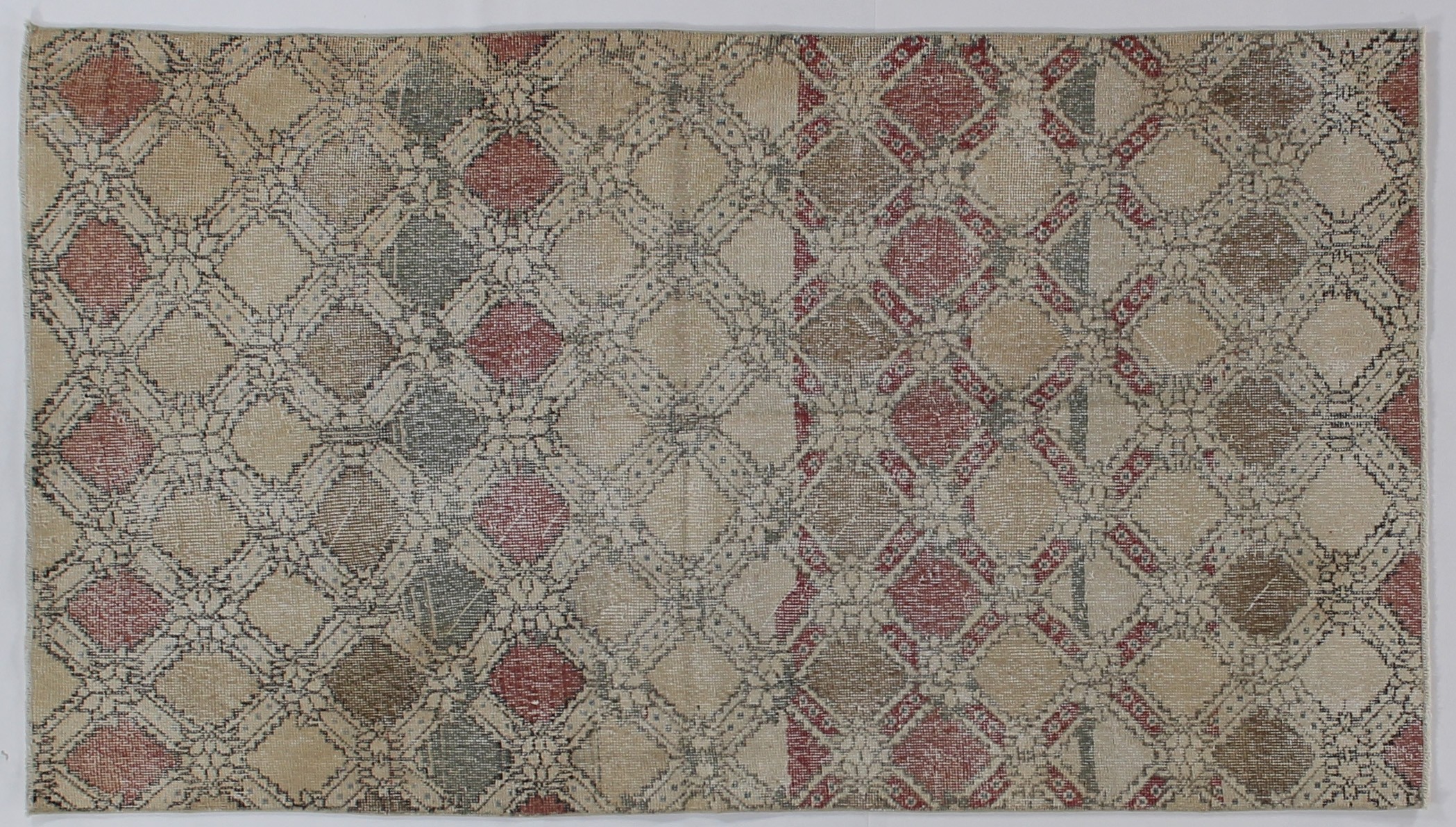 UD3074 VINTAGE RUG 3.10X 6.11