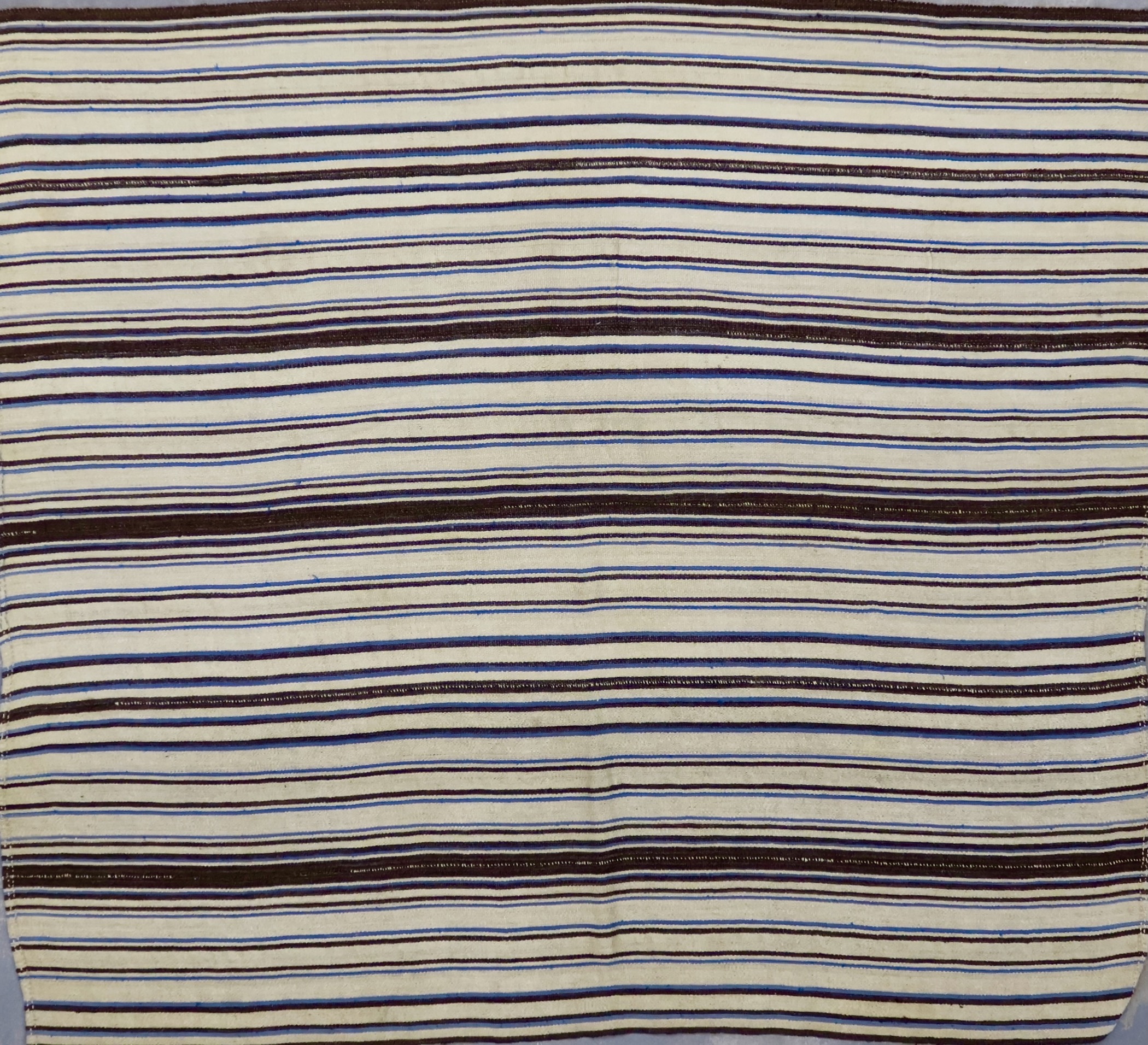 KL5483 VINTAGE TURKISH KONYA KILIM RUG 6'7