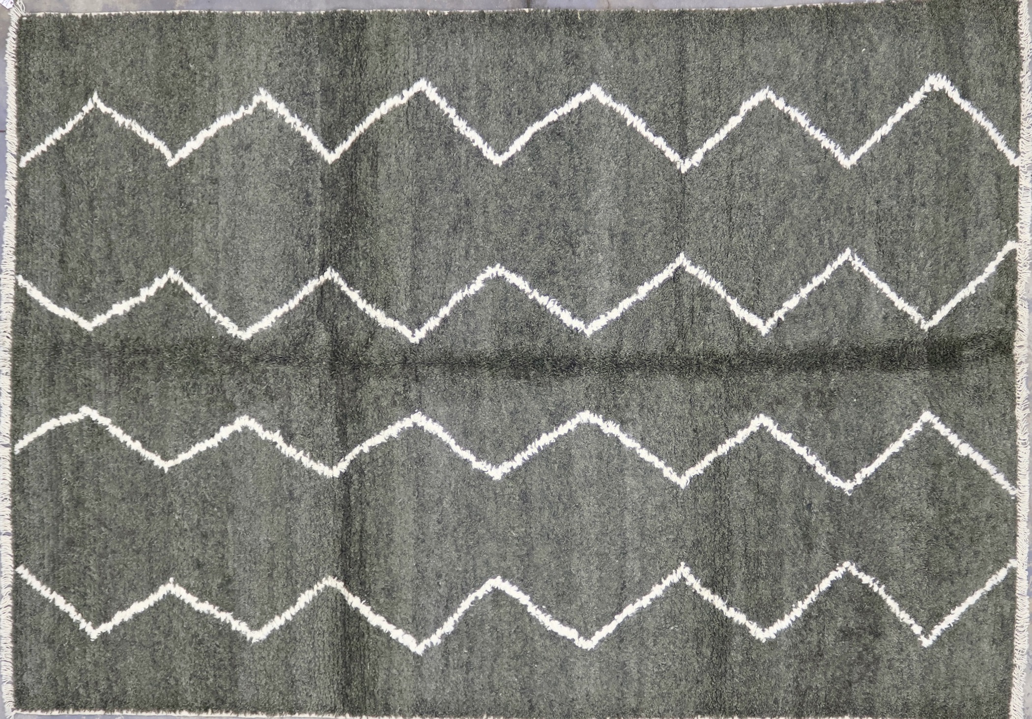 CR5656 NEW TURKISH RUG 7'9