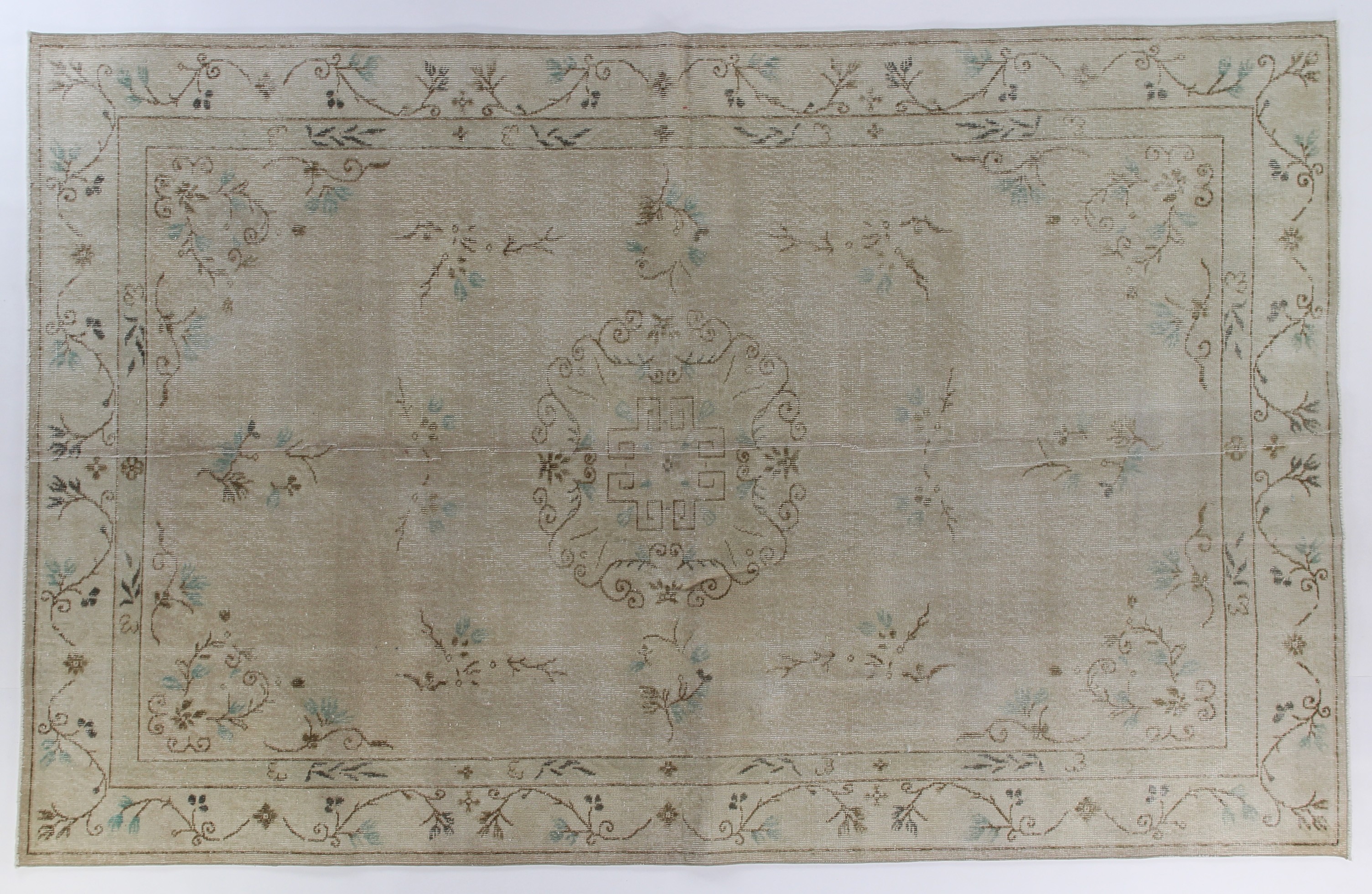 OD 3354 VINTAGE RUG 7.3 X 10.11