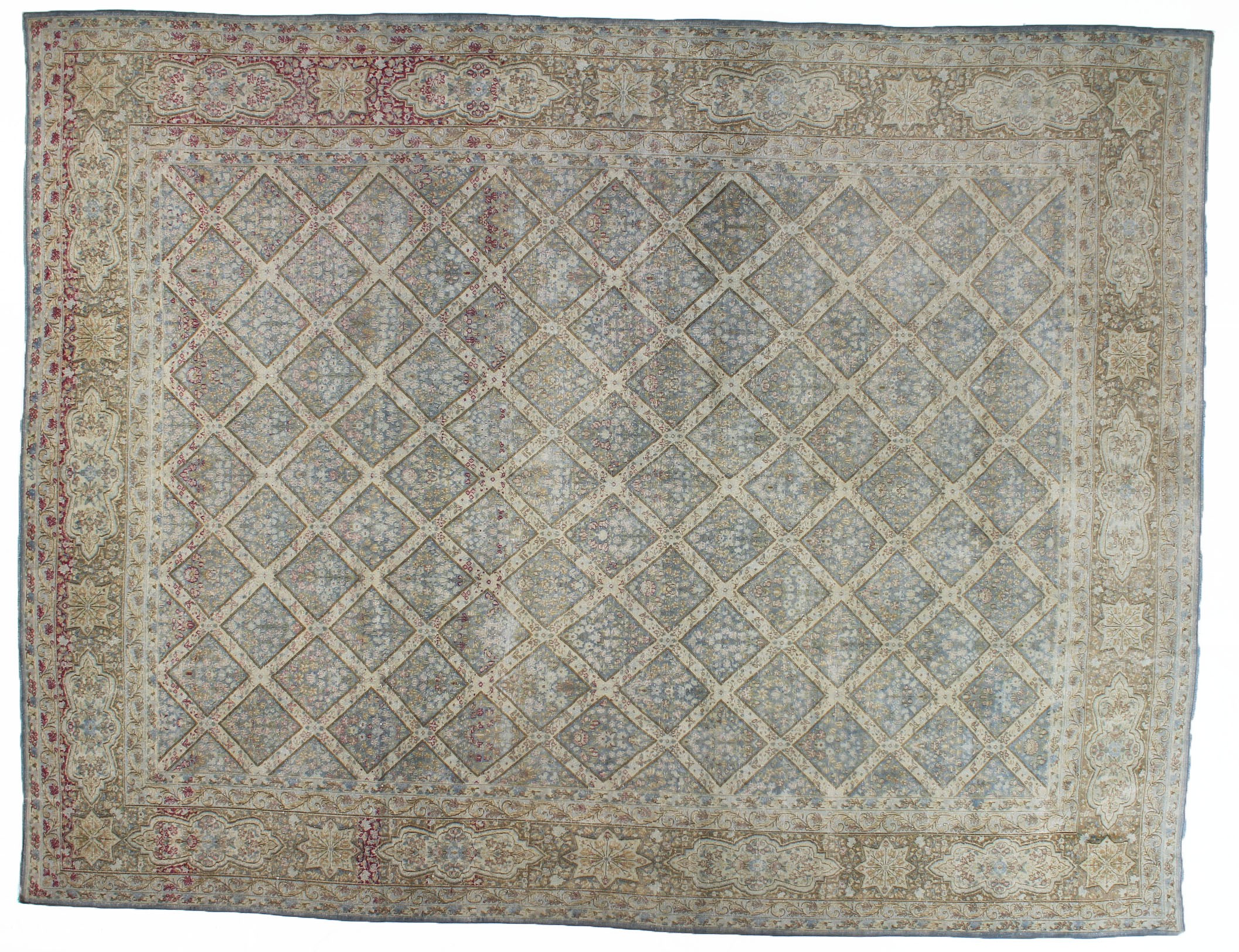 CR5335  PERSIAN RUG  9.8 X 12.5