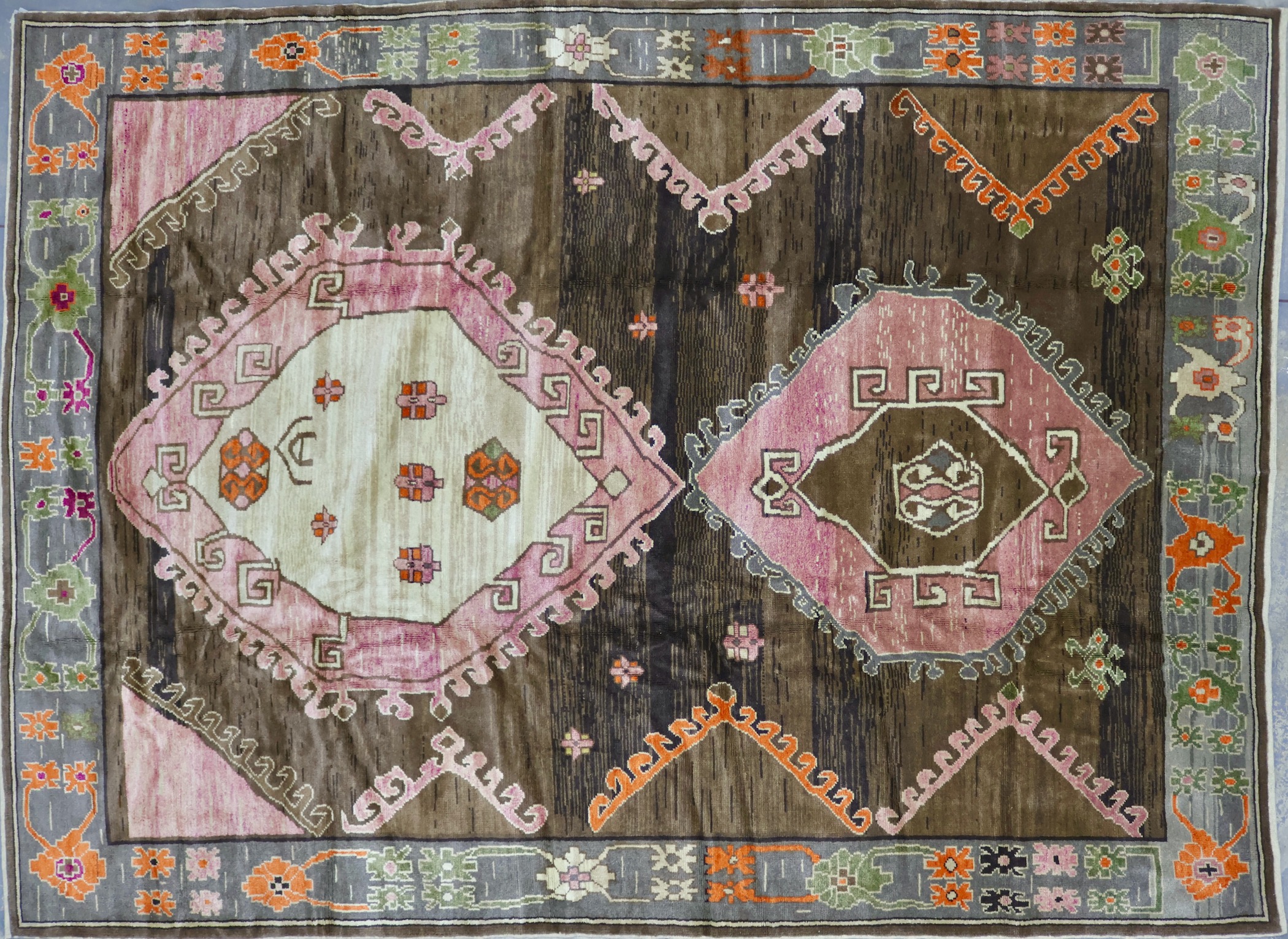 CR8471 NEW TURKISH KARS RUG 10' X 13'9
