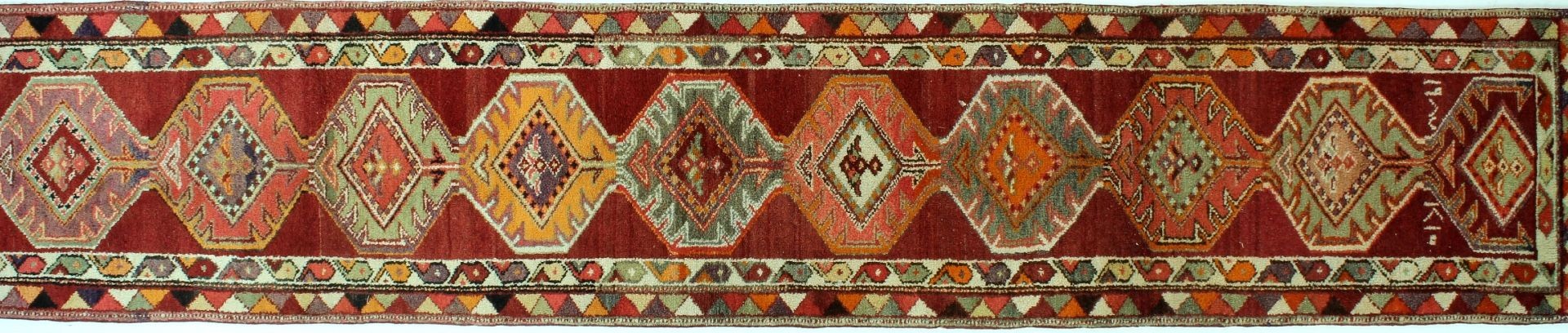 CR5907 VINTAGE HERKI RUG 2.9x14.7