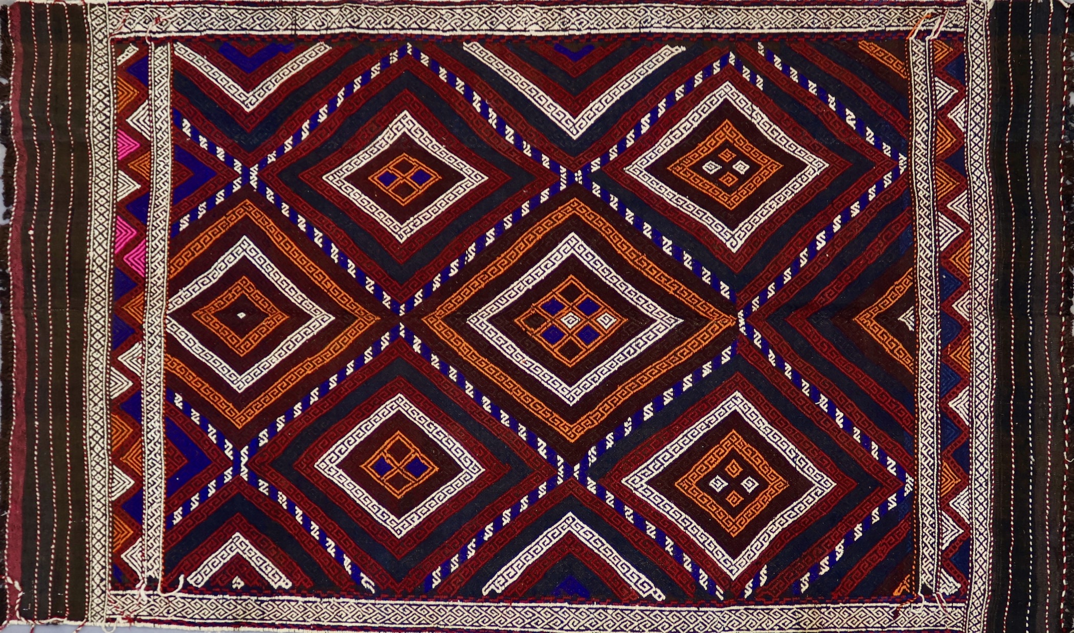 KL8575 NEW PAKISTANI BALUCH CICIM KILIM RUG 5'3